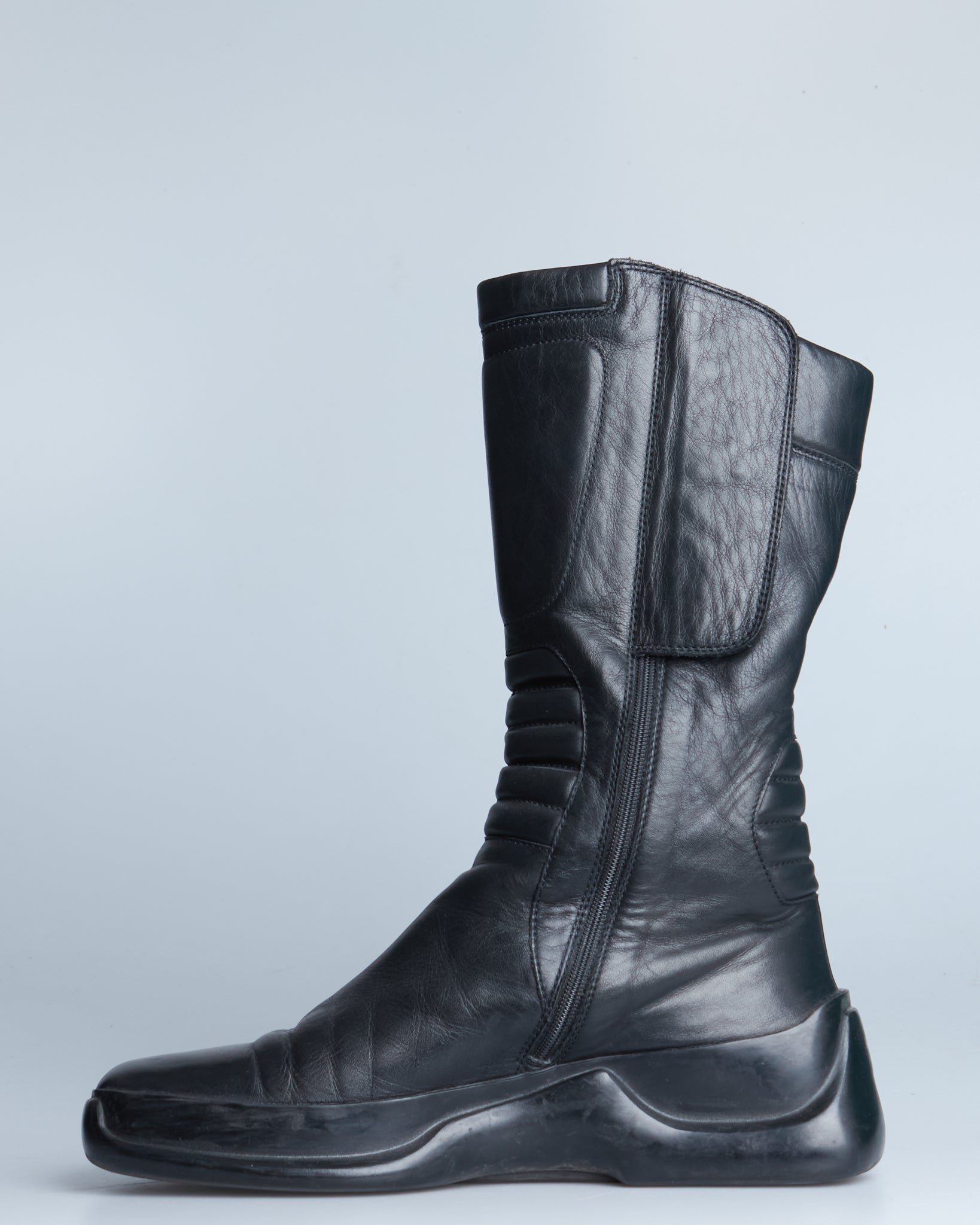Prada Sport moto boots