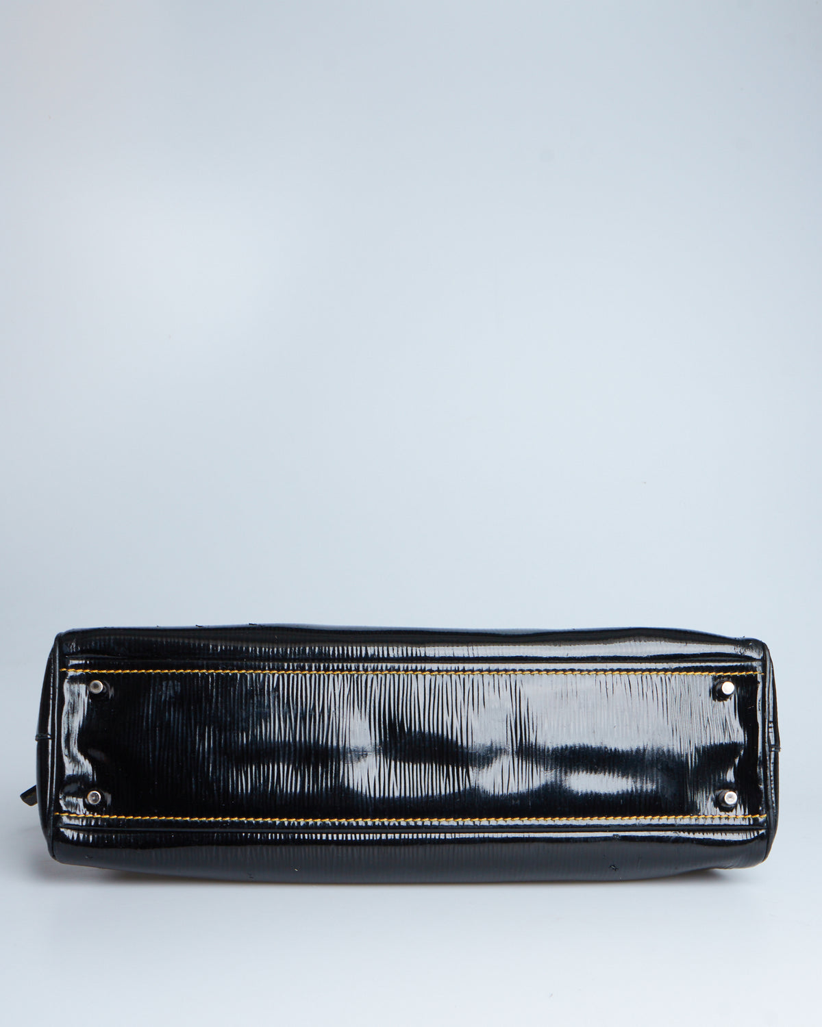 Prada Vernice Old Bowler Bag