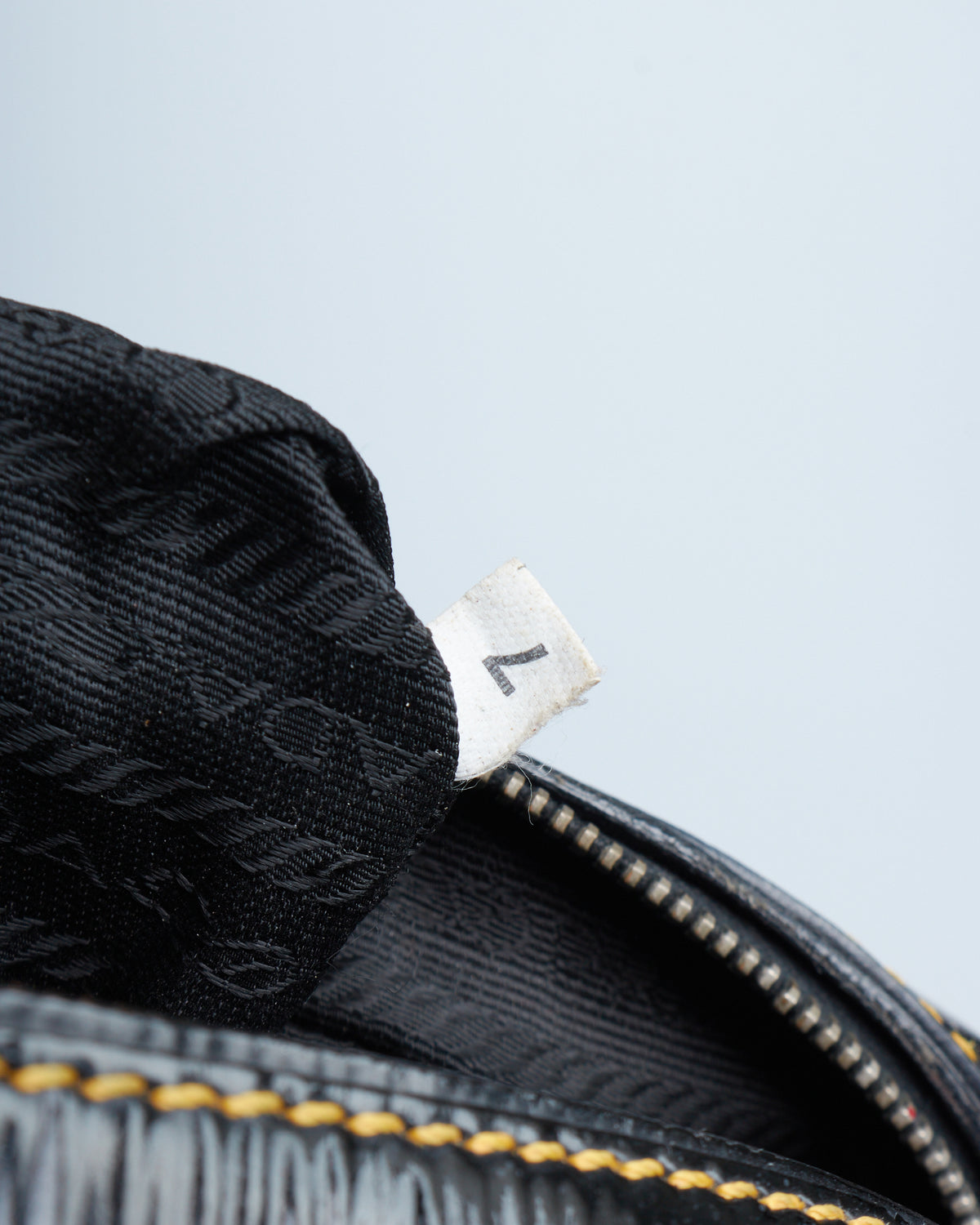 Prada Vernice Old Bowler Bag