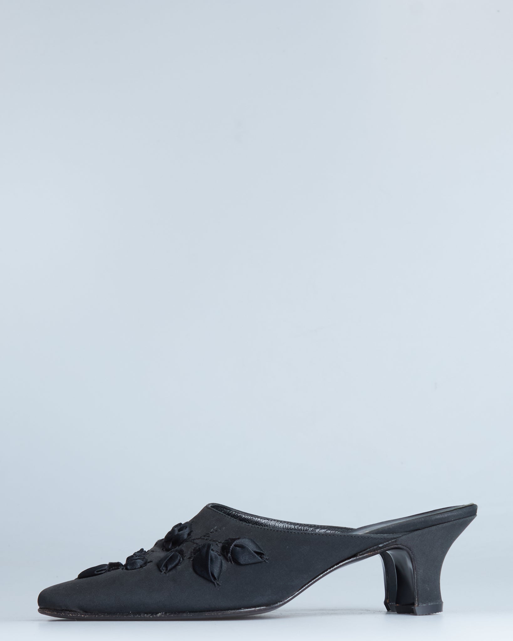 Prada braided mules