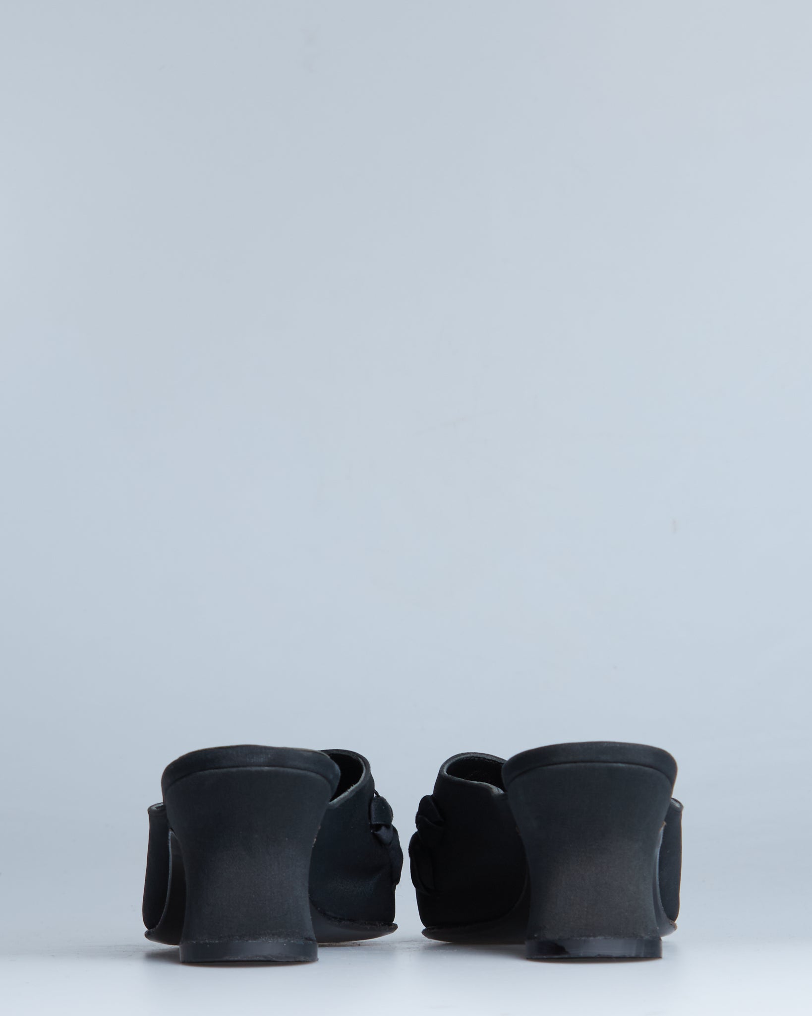 Prada braided mules