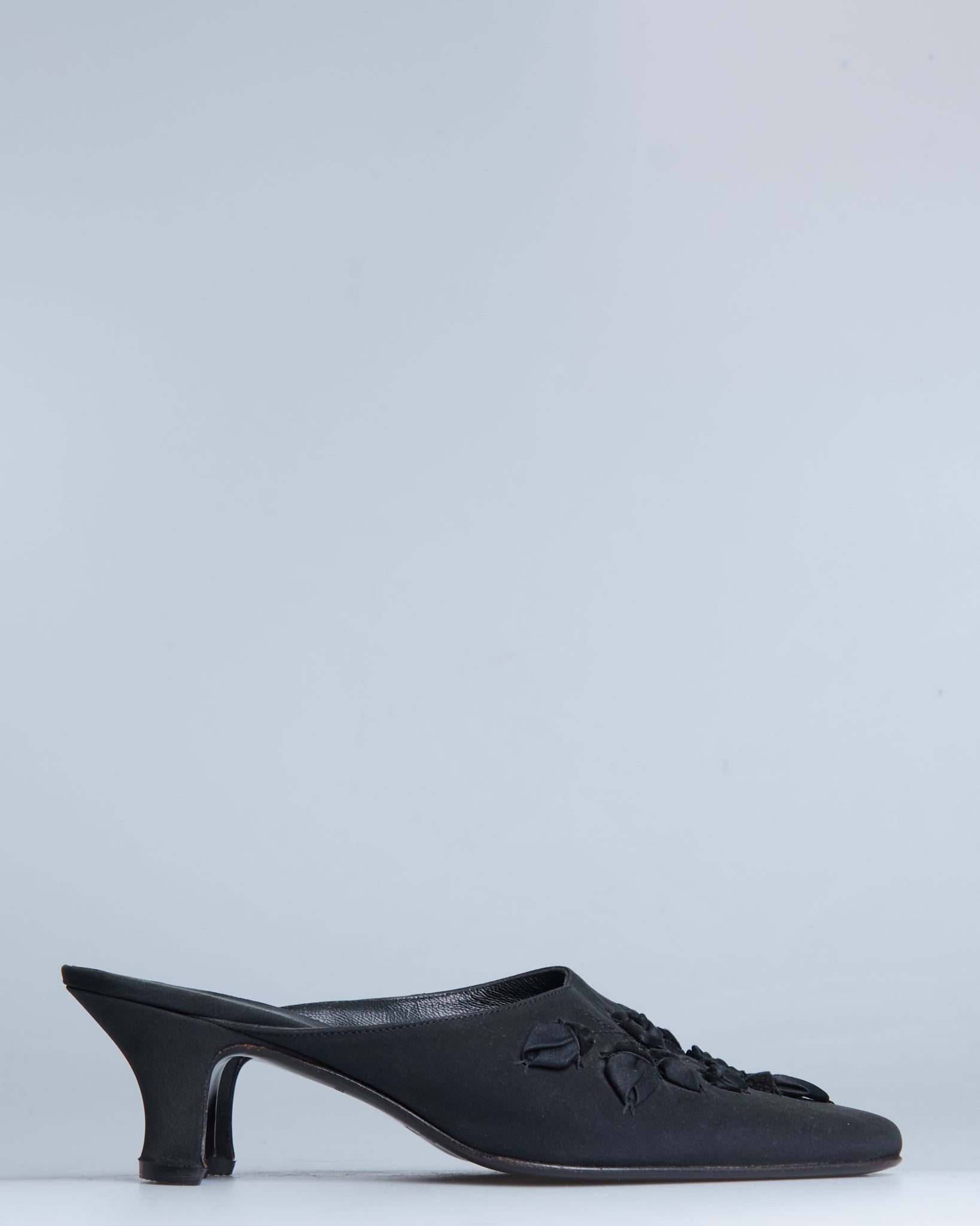 Prada braided mules