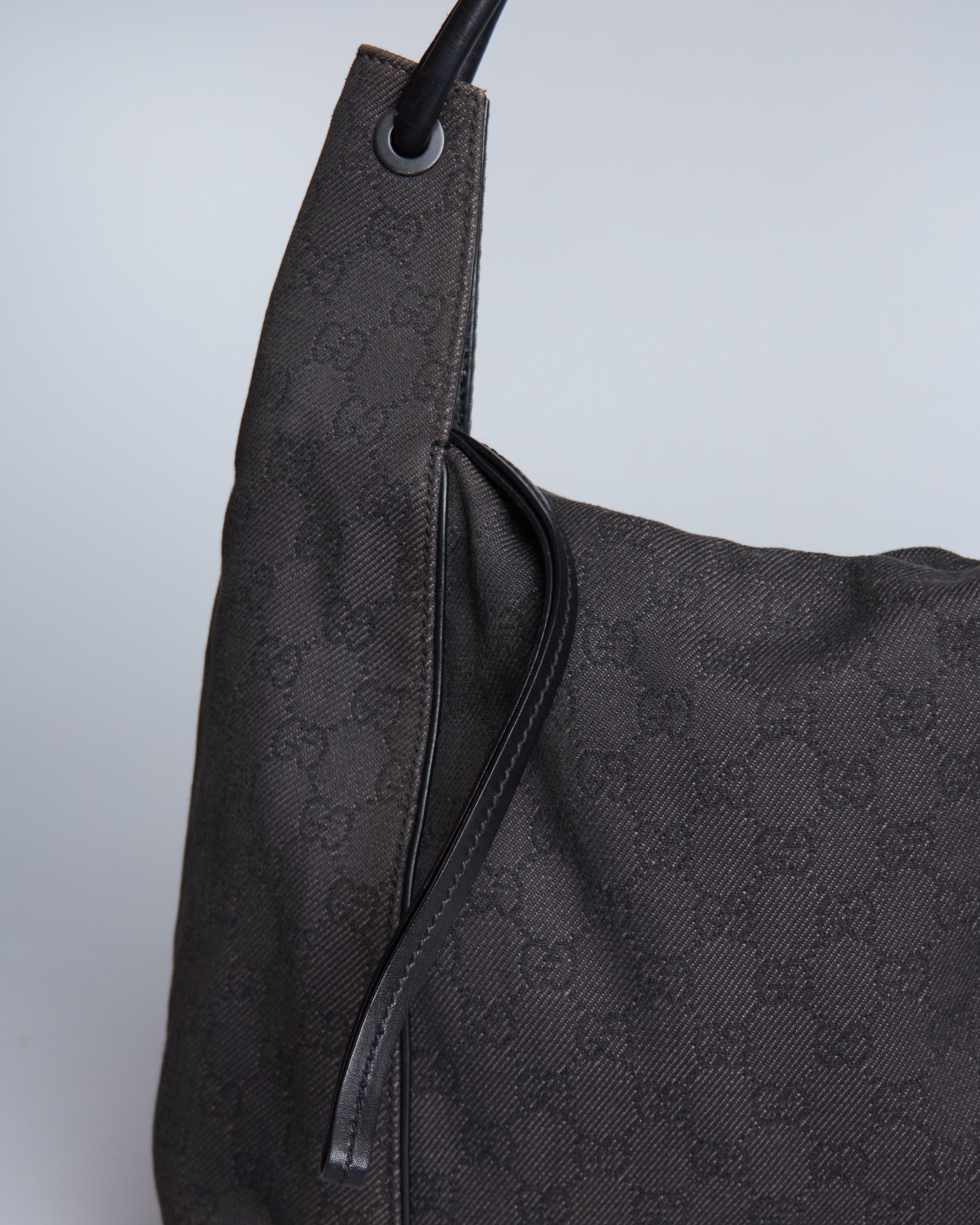 Gucci One-Shoulder Hobo Bag