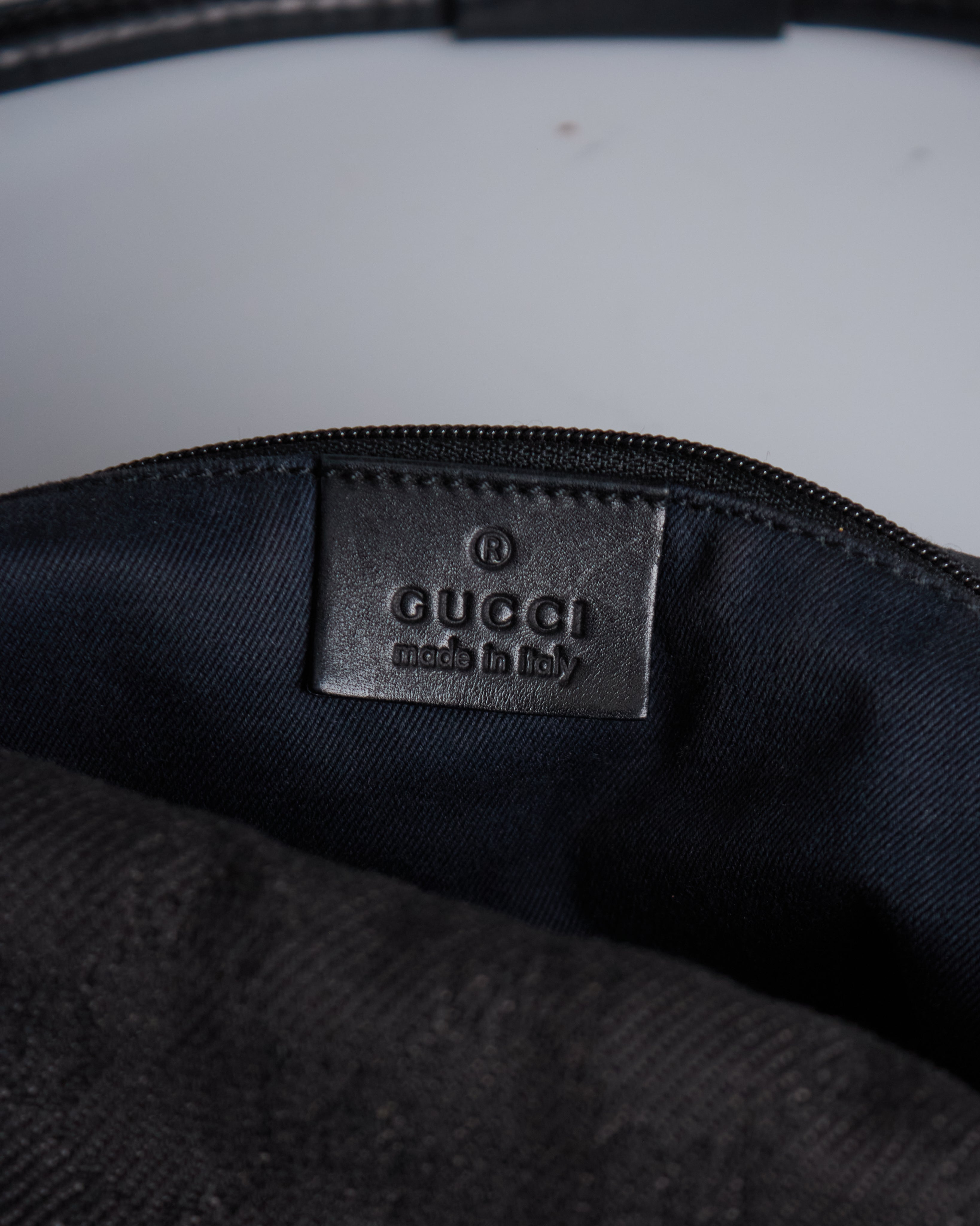 Gucci One-Shoulder Hobo Bag