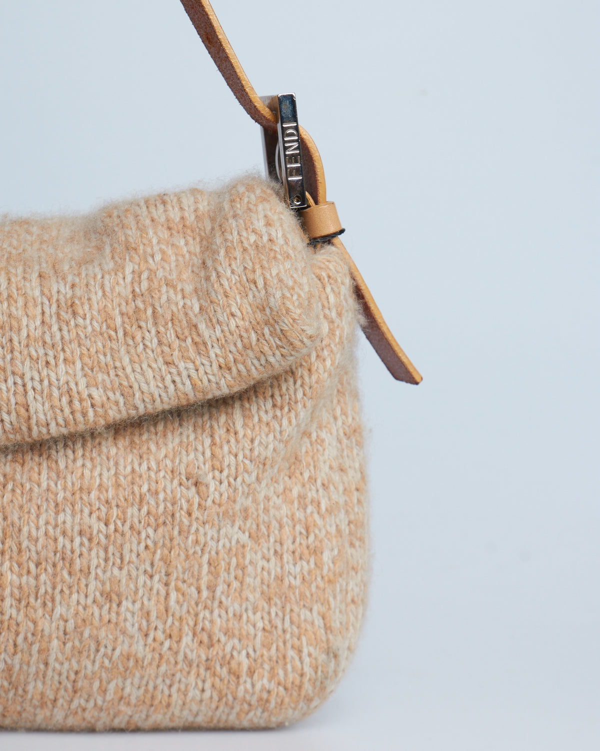 Fendi Knitted Baguette