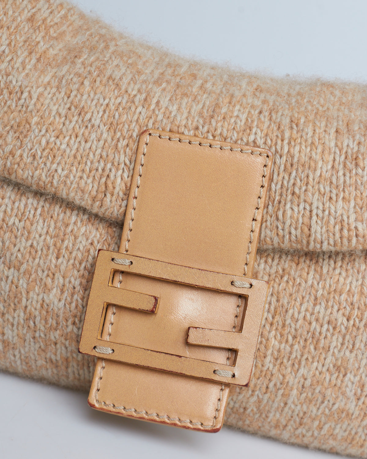 Fendi Knitted Baguette