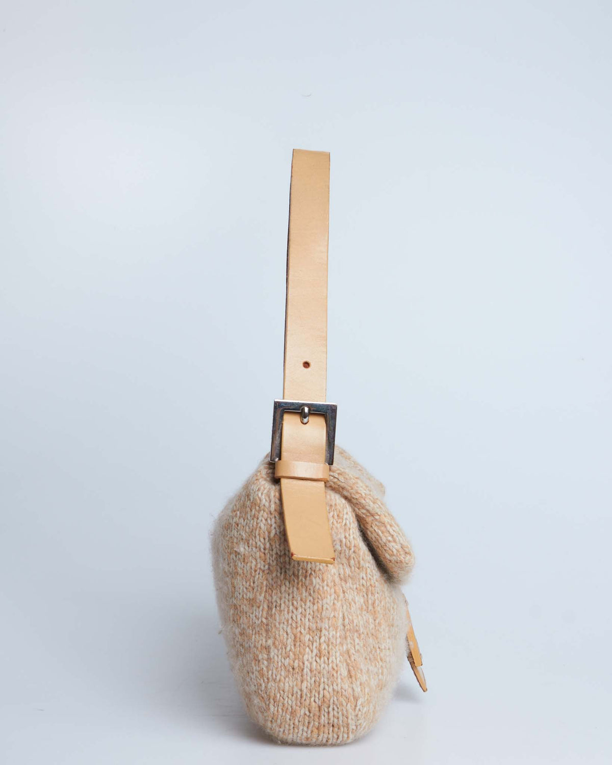 Fendi Knitted Baguette