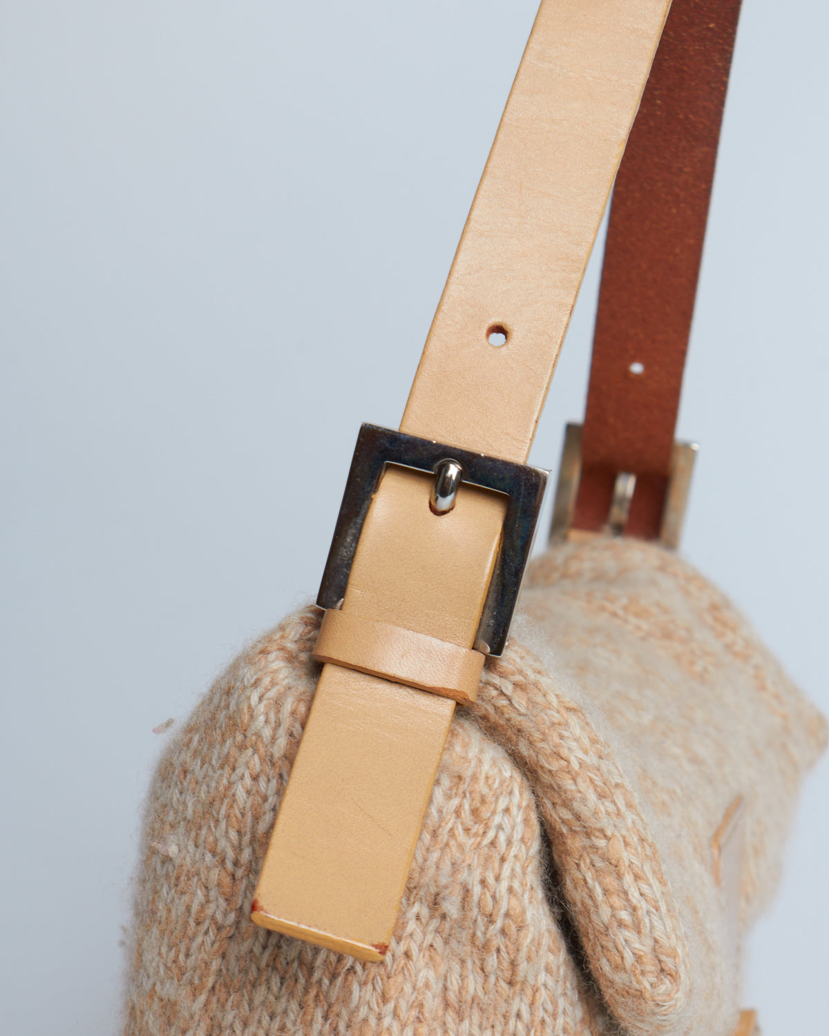 Fendi Knitted Baguette