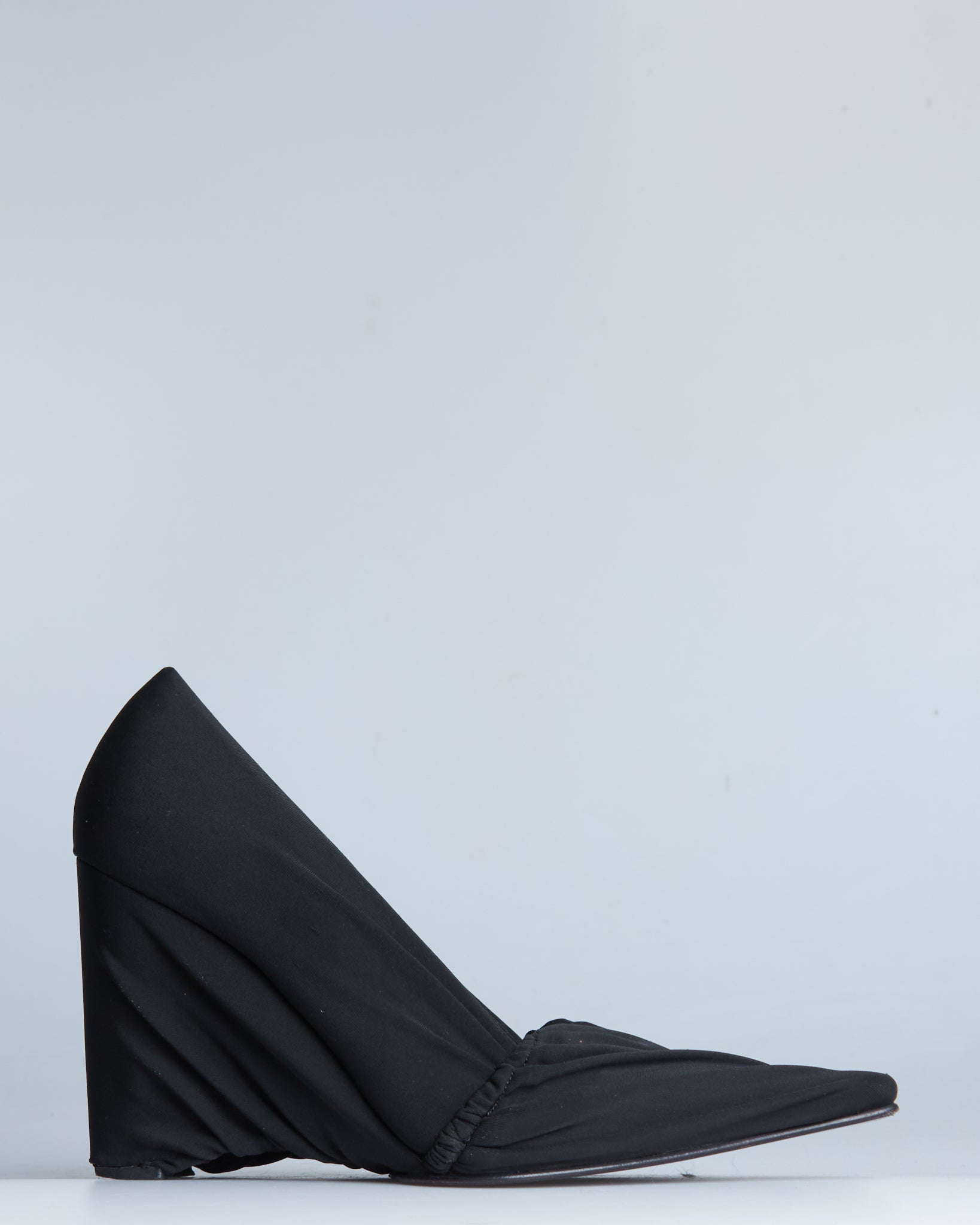 JW Anderson wrap wedge pumps