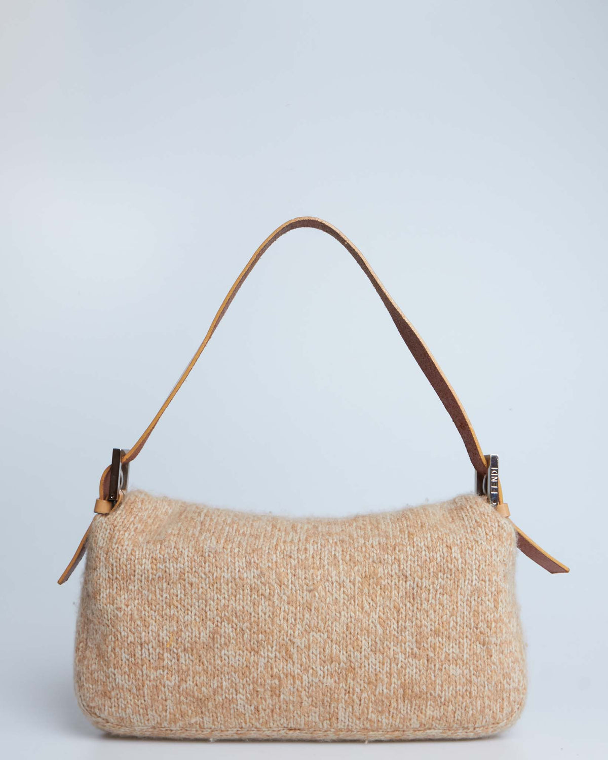 Fendi Knitted Baguette