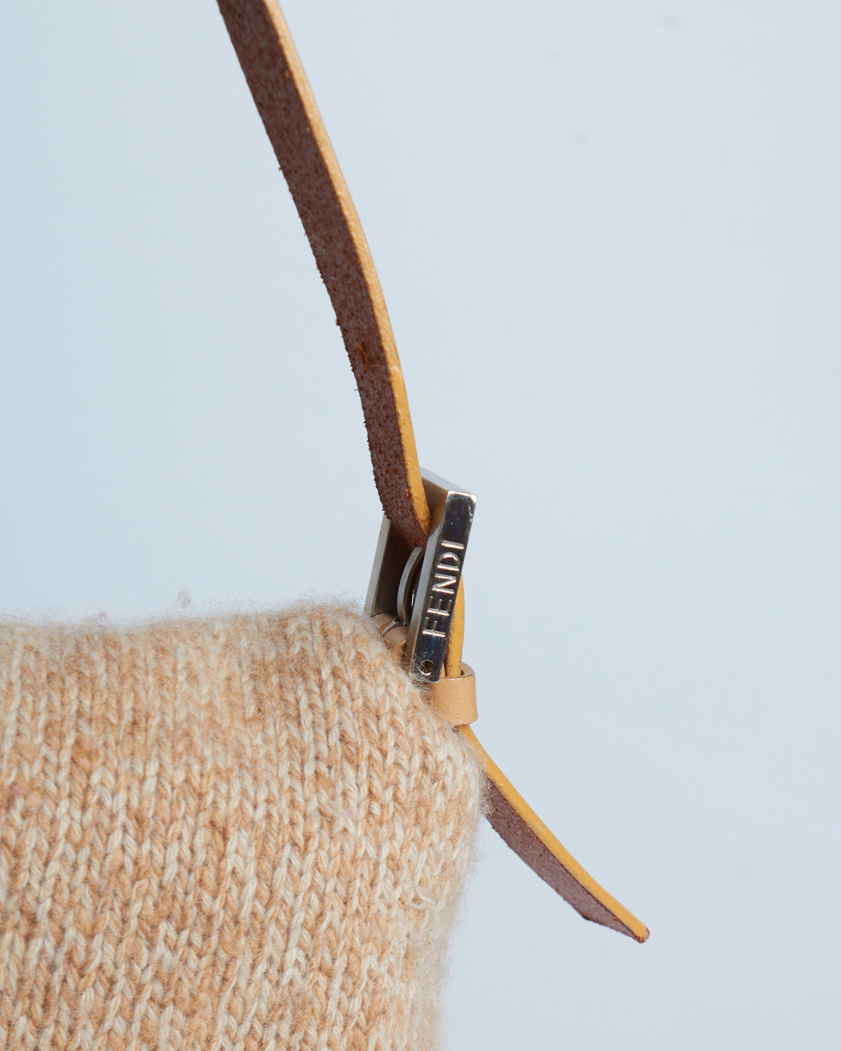 Fendi Knitted Baguette