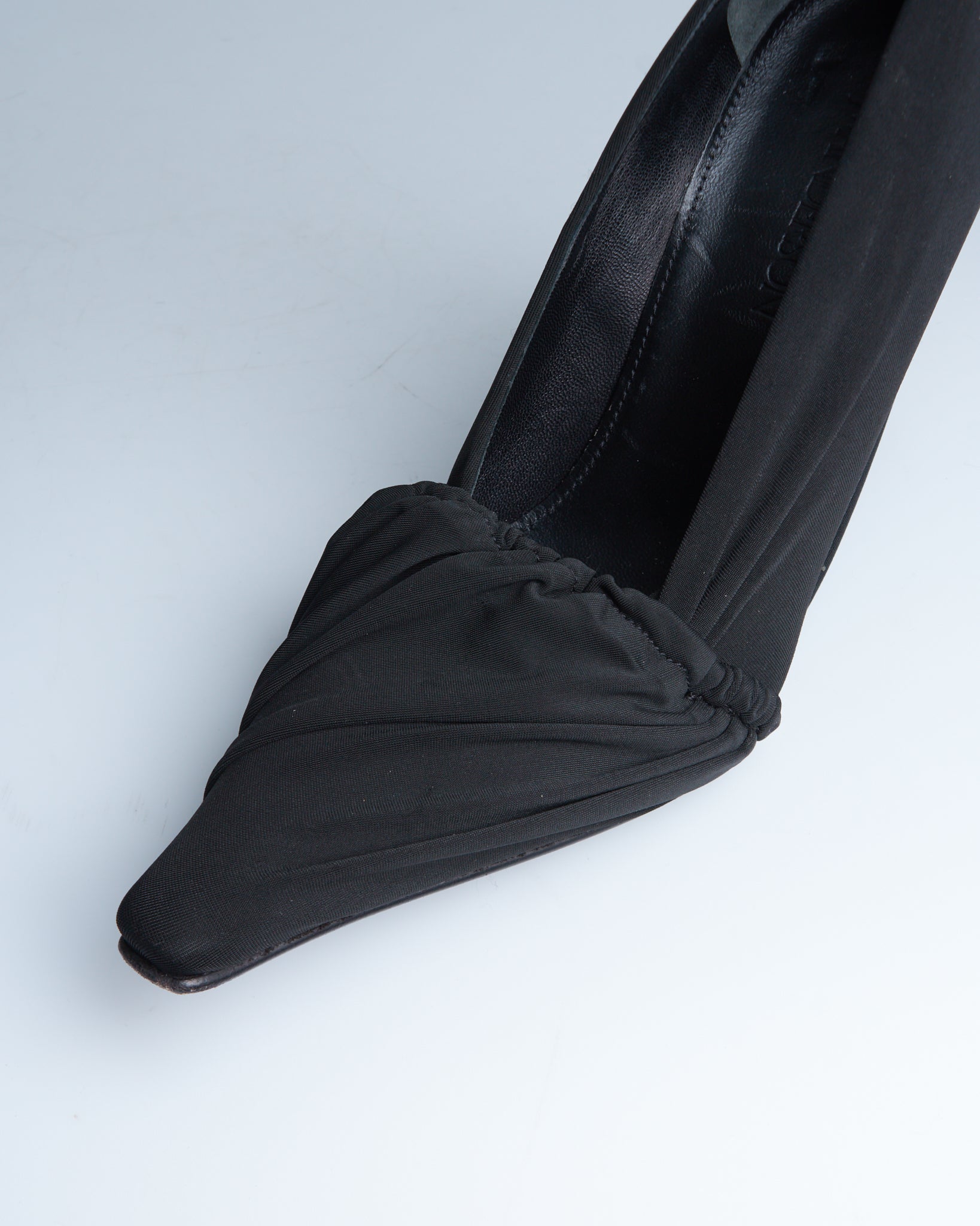 JW Anderson wrap wedge pumps