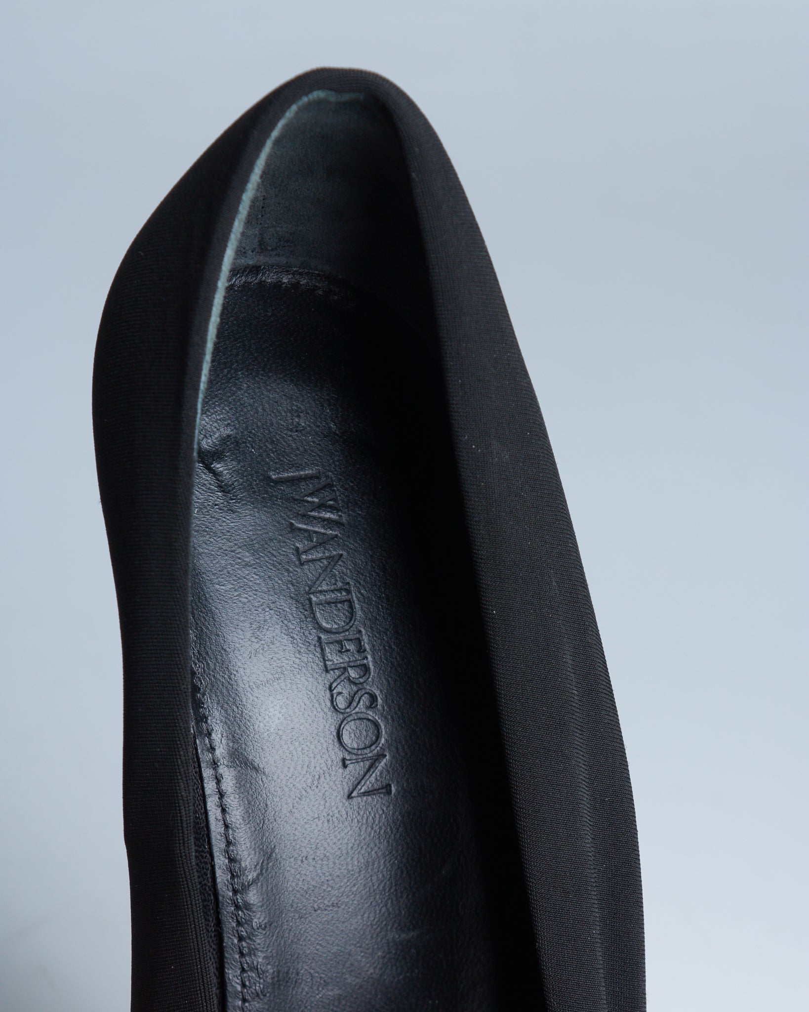 JW Anderson wrap wedge pumps
