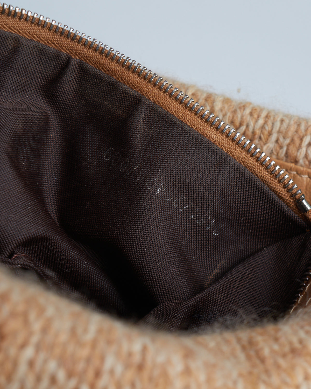 Fendi Knitted Baguette