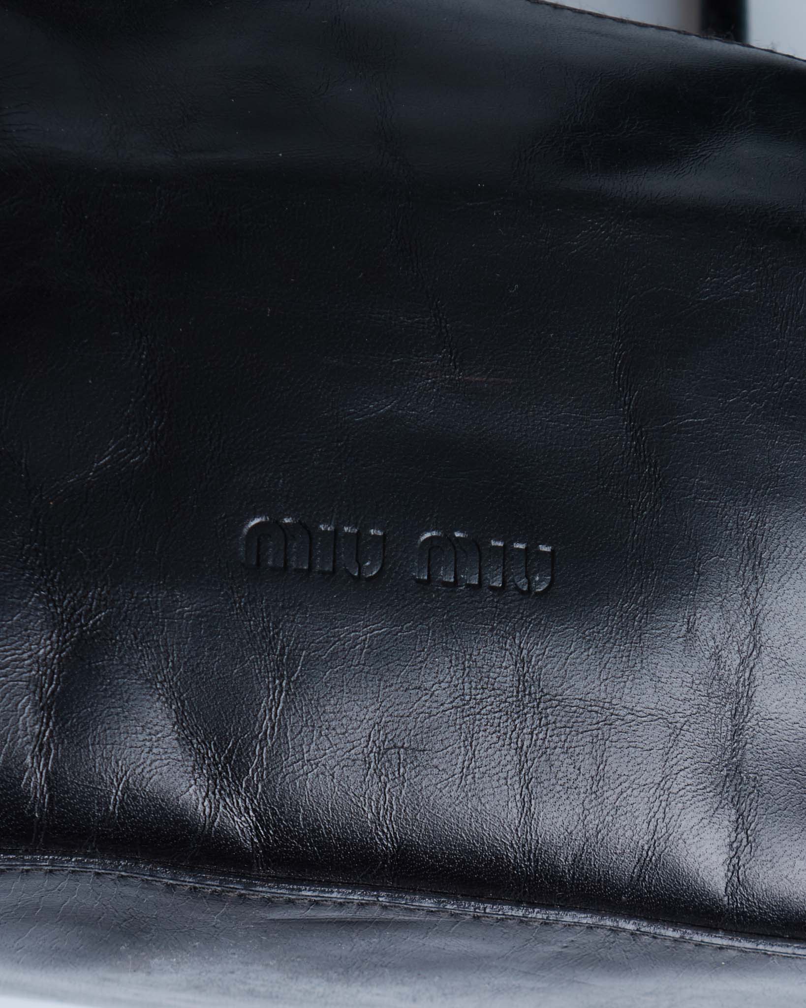 Miu Miu Leather Shoulder Bag