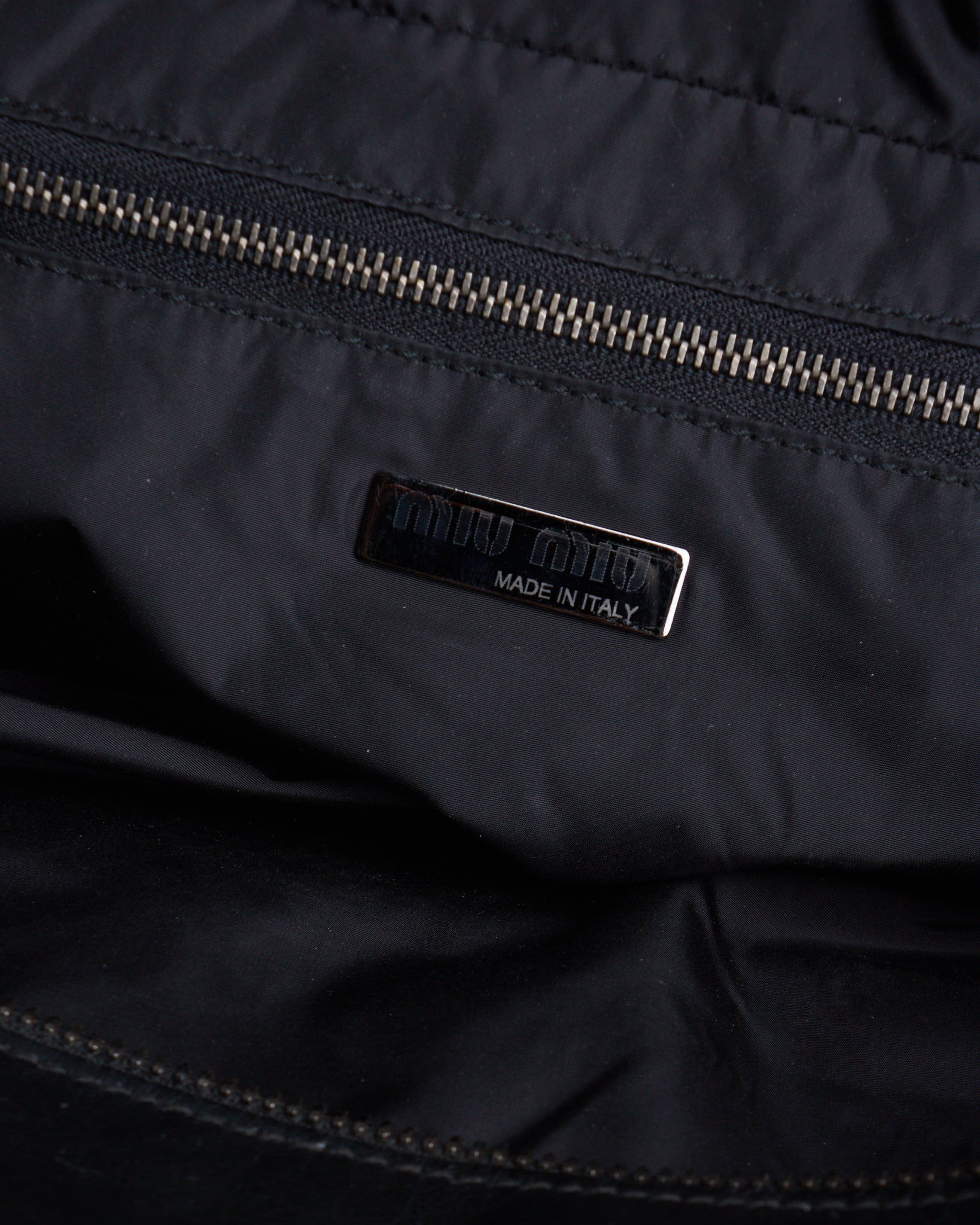 Miu Miu Leather Shoulder Bag