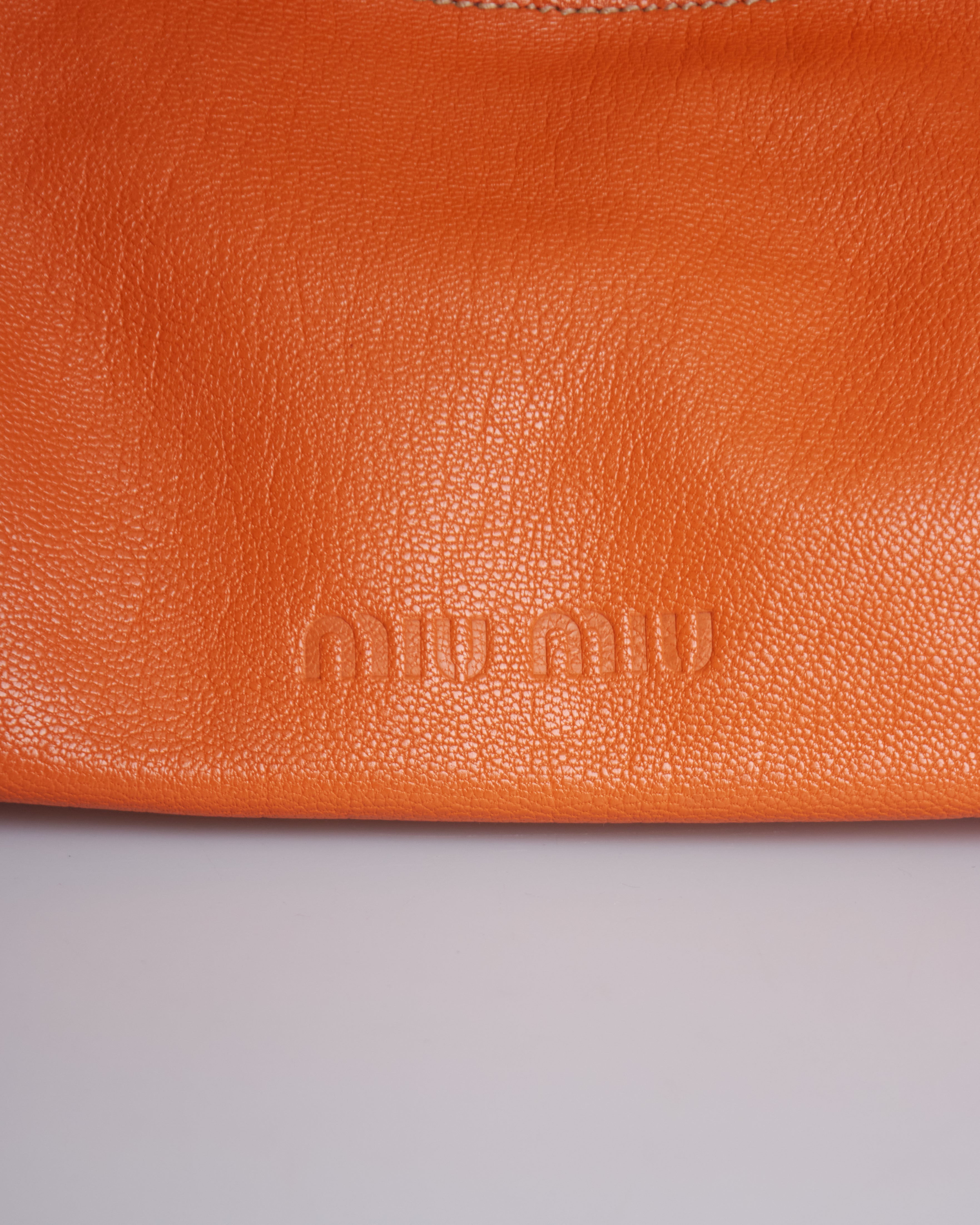 Miu Miu Leather Handbag