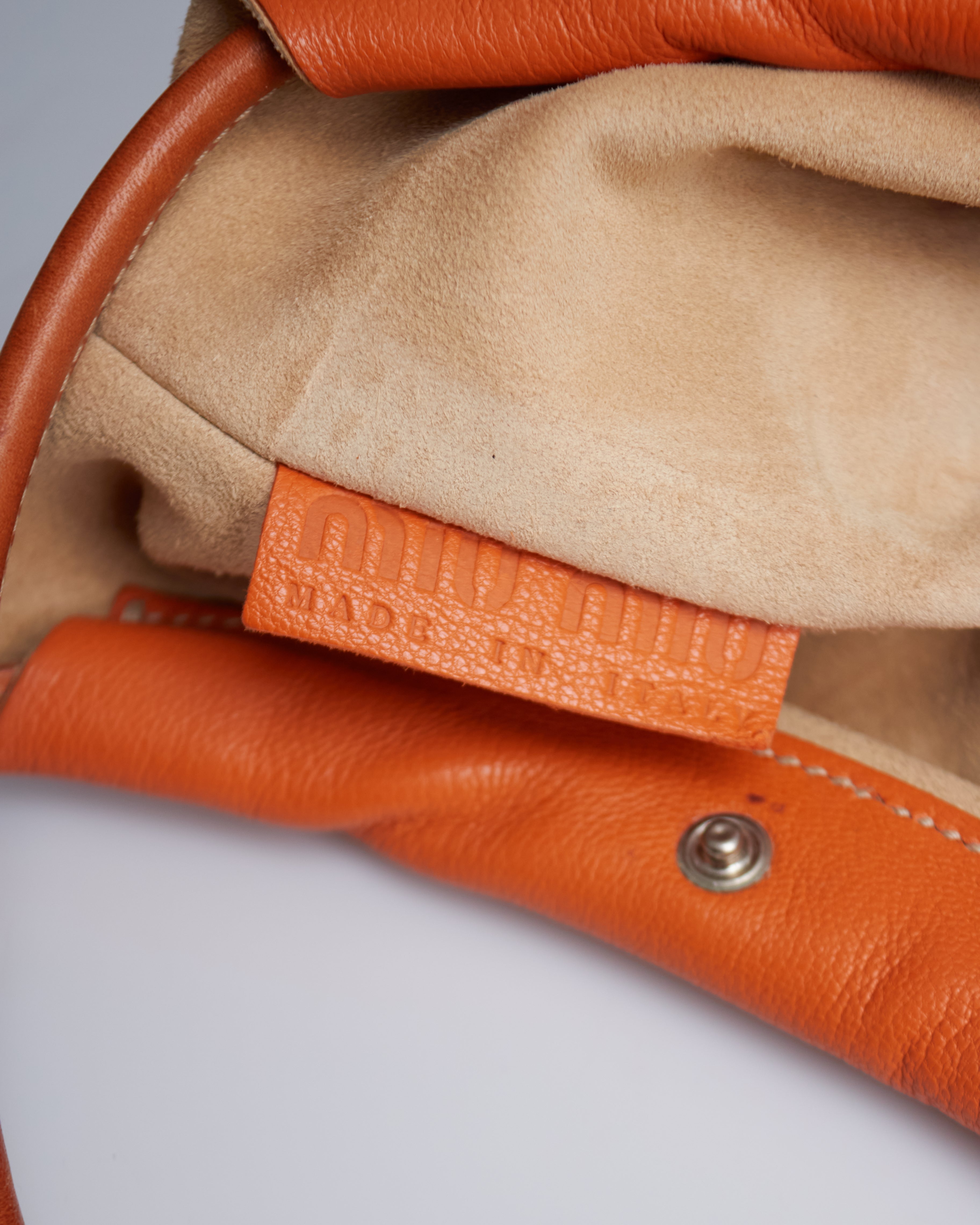 Miu Miu Leather Handbag