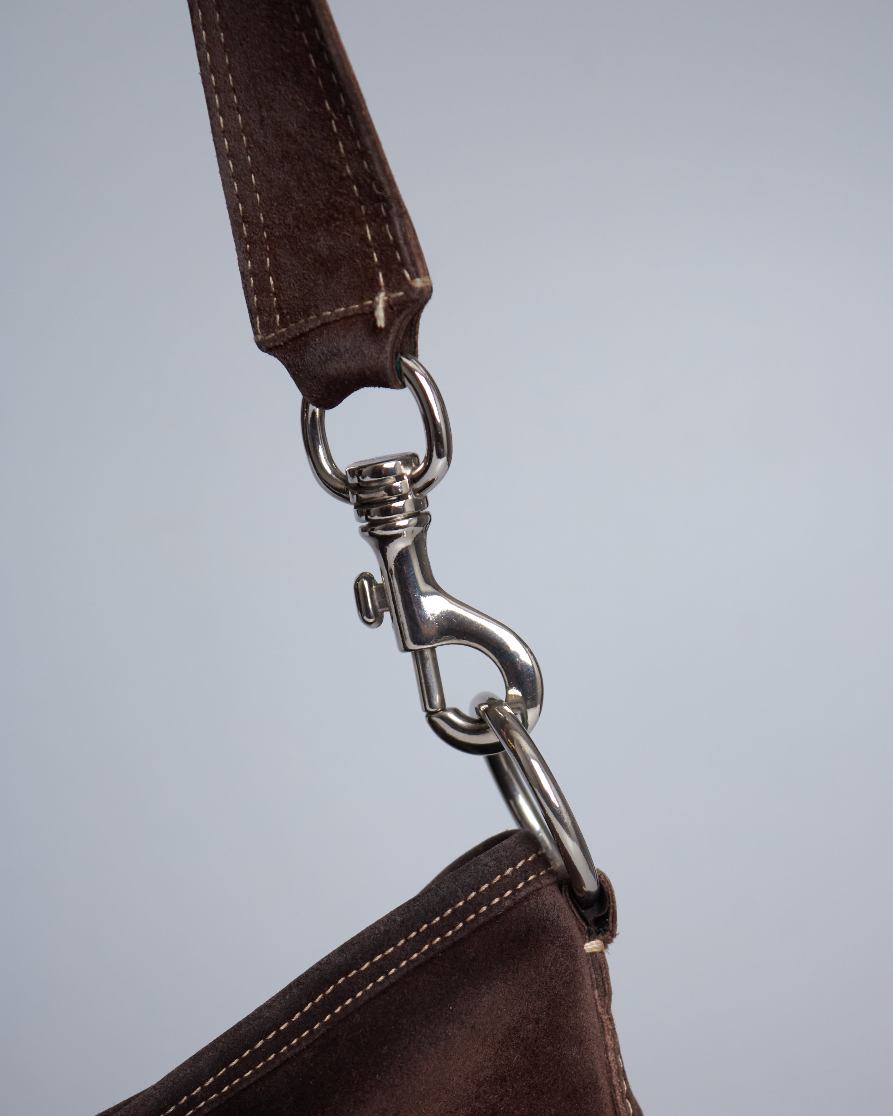 Miu Miu Suede Shoulderbag