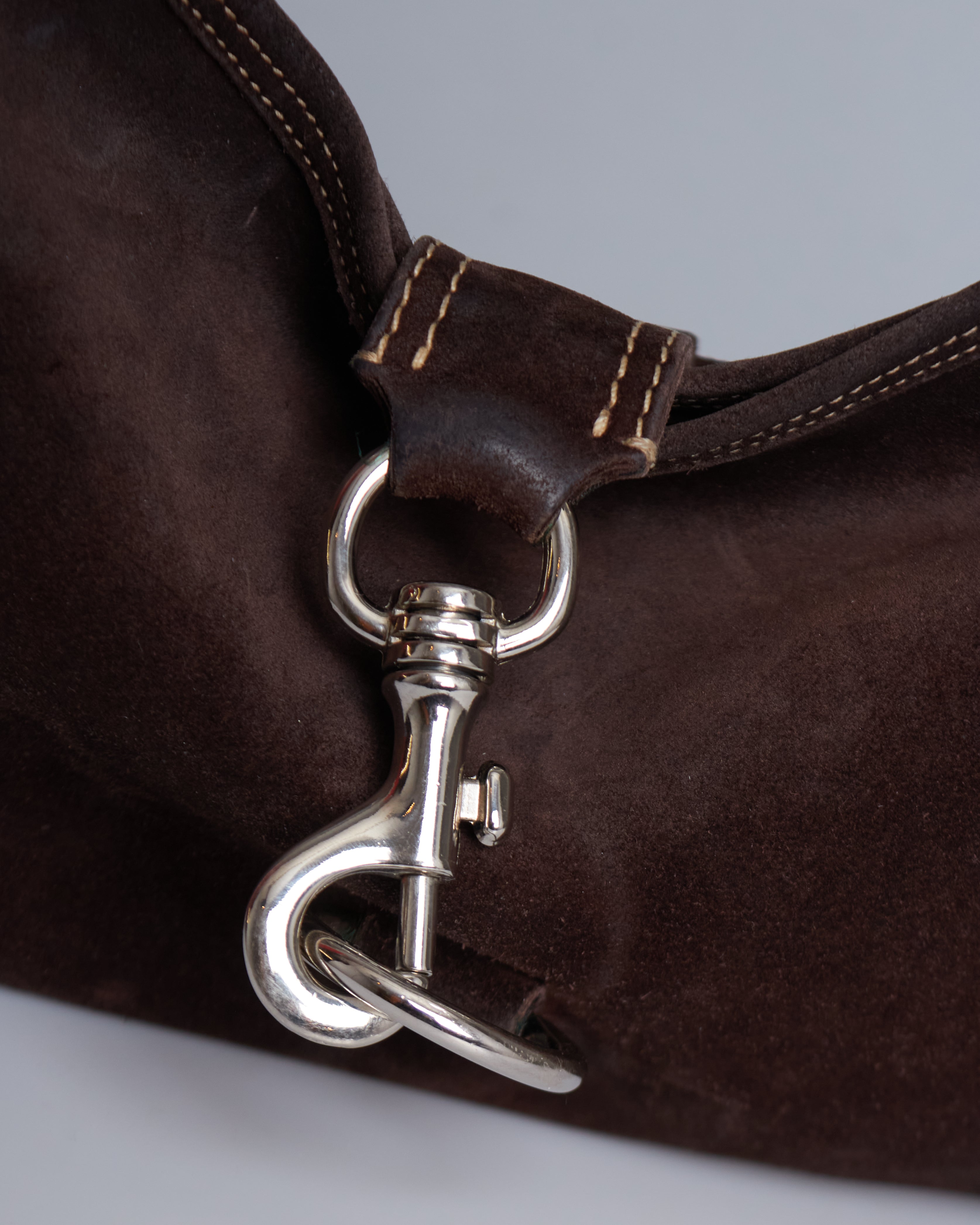 Miu Miu Suede Shoulderbag