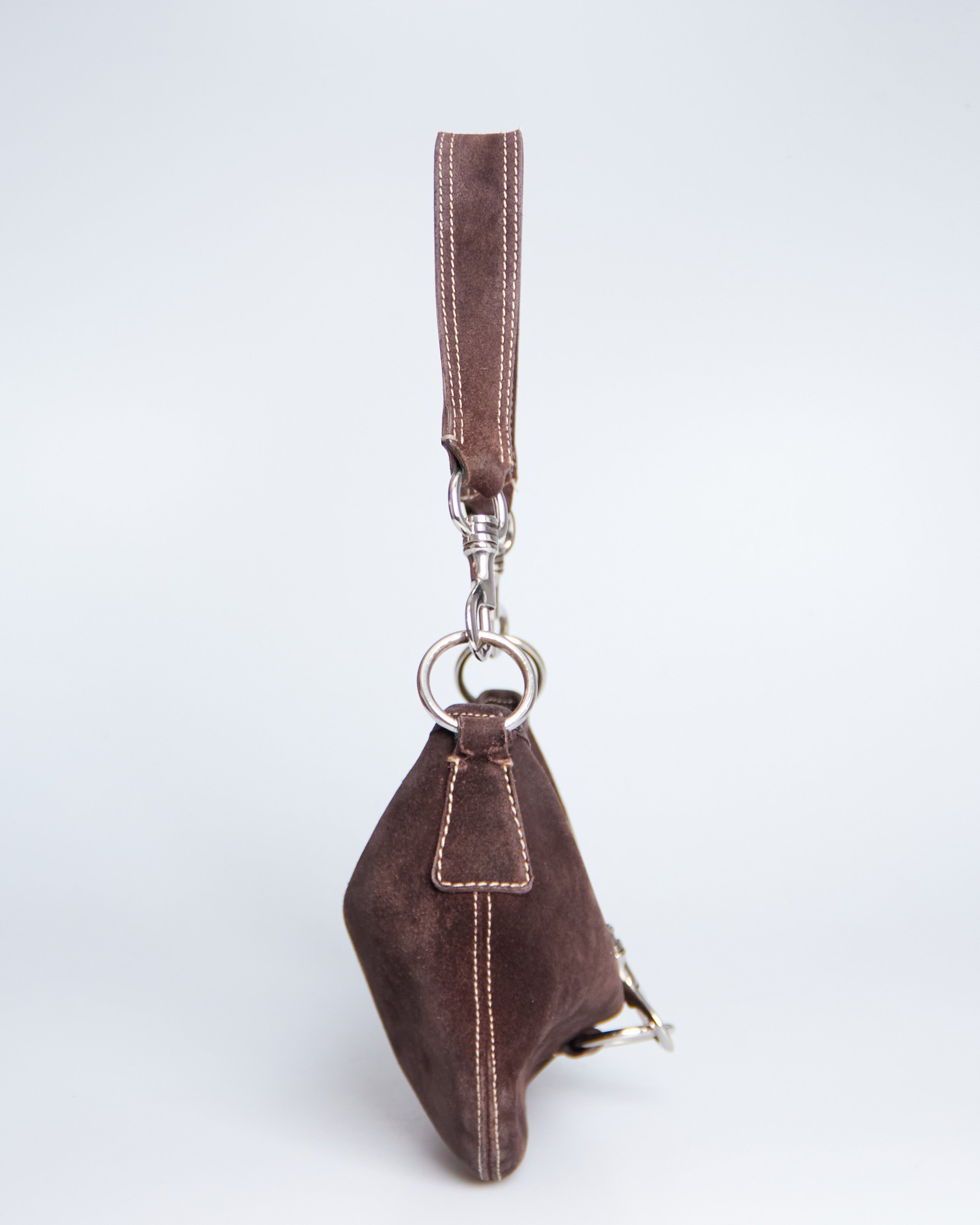 Miu Miu Suede Shoulderbag