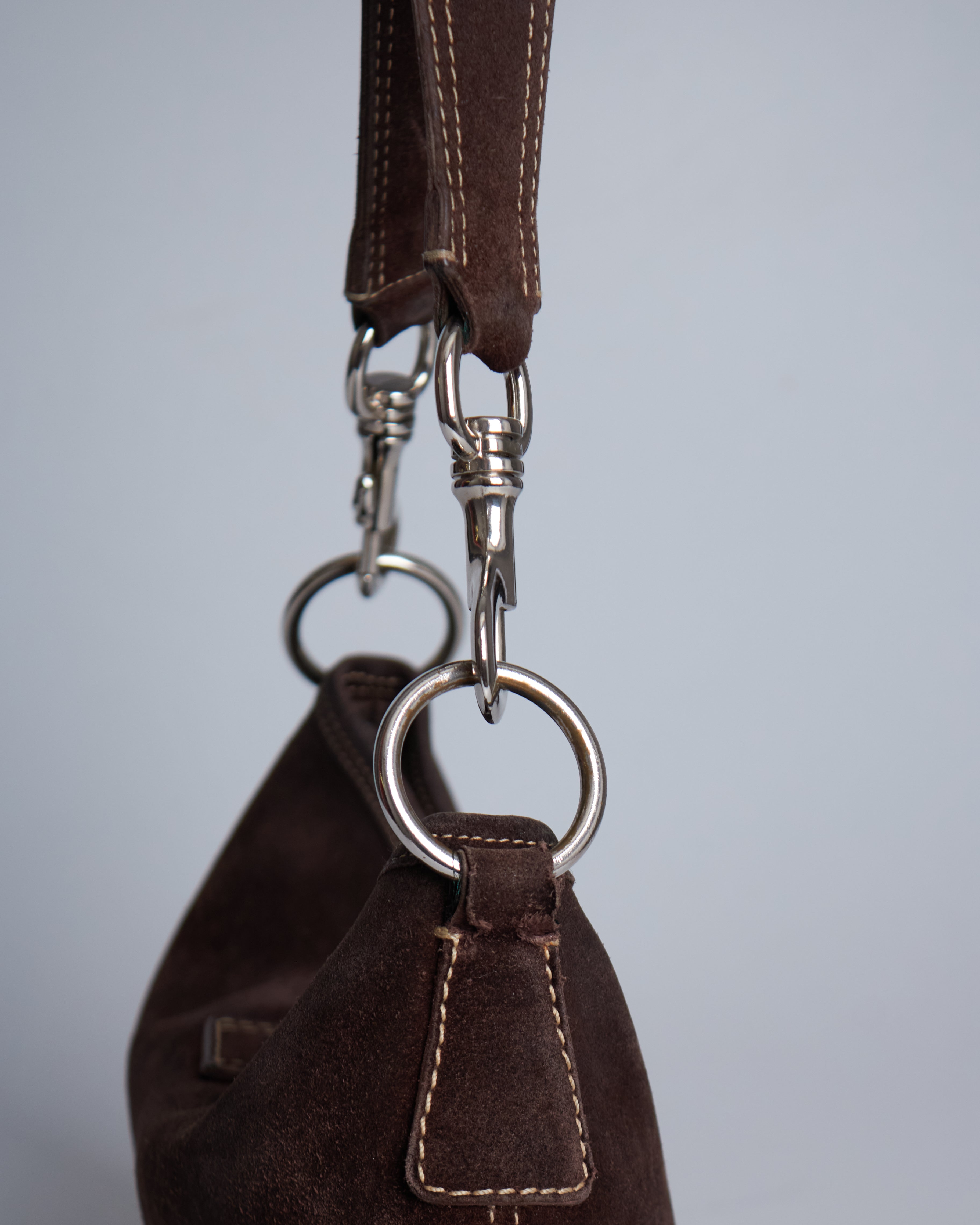 Miu Miu Suede Shoulderbag