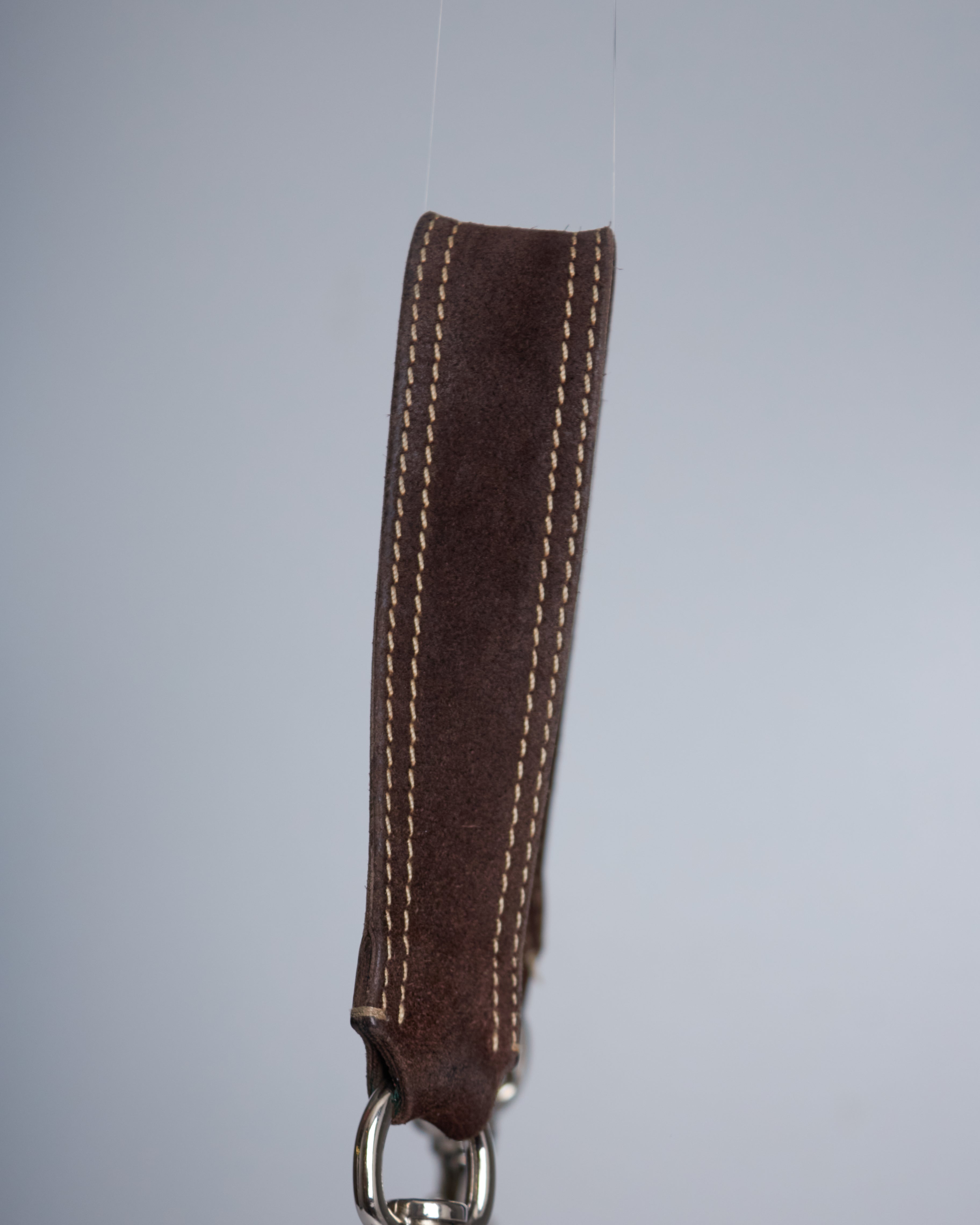 Miu Miu Suede Shoulderbag