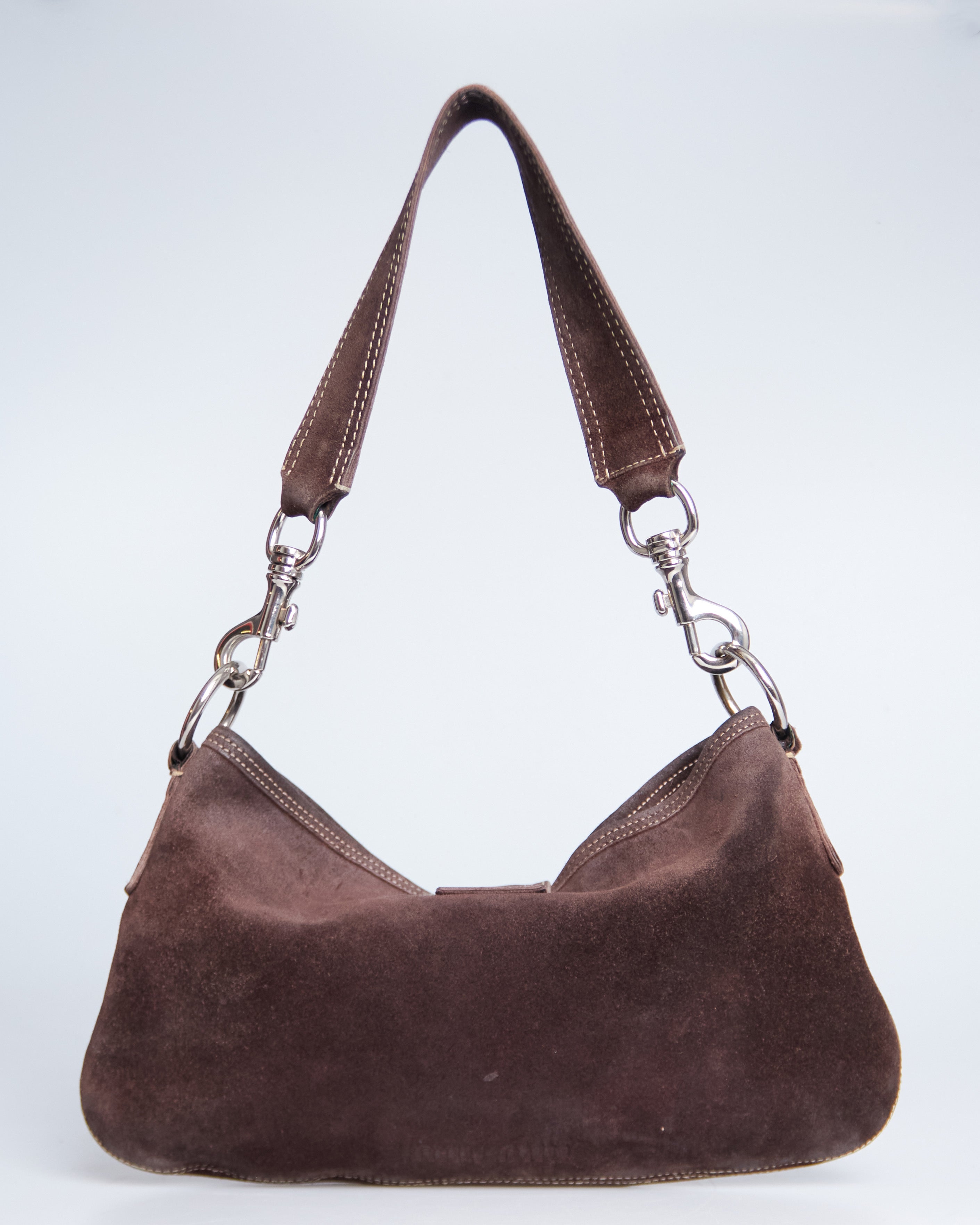 Miu Miu Suede Shoulderbag