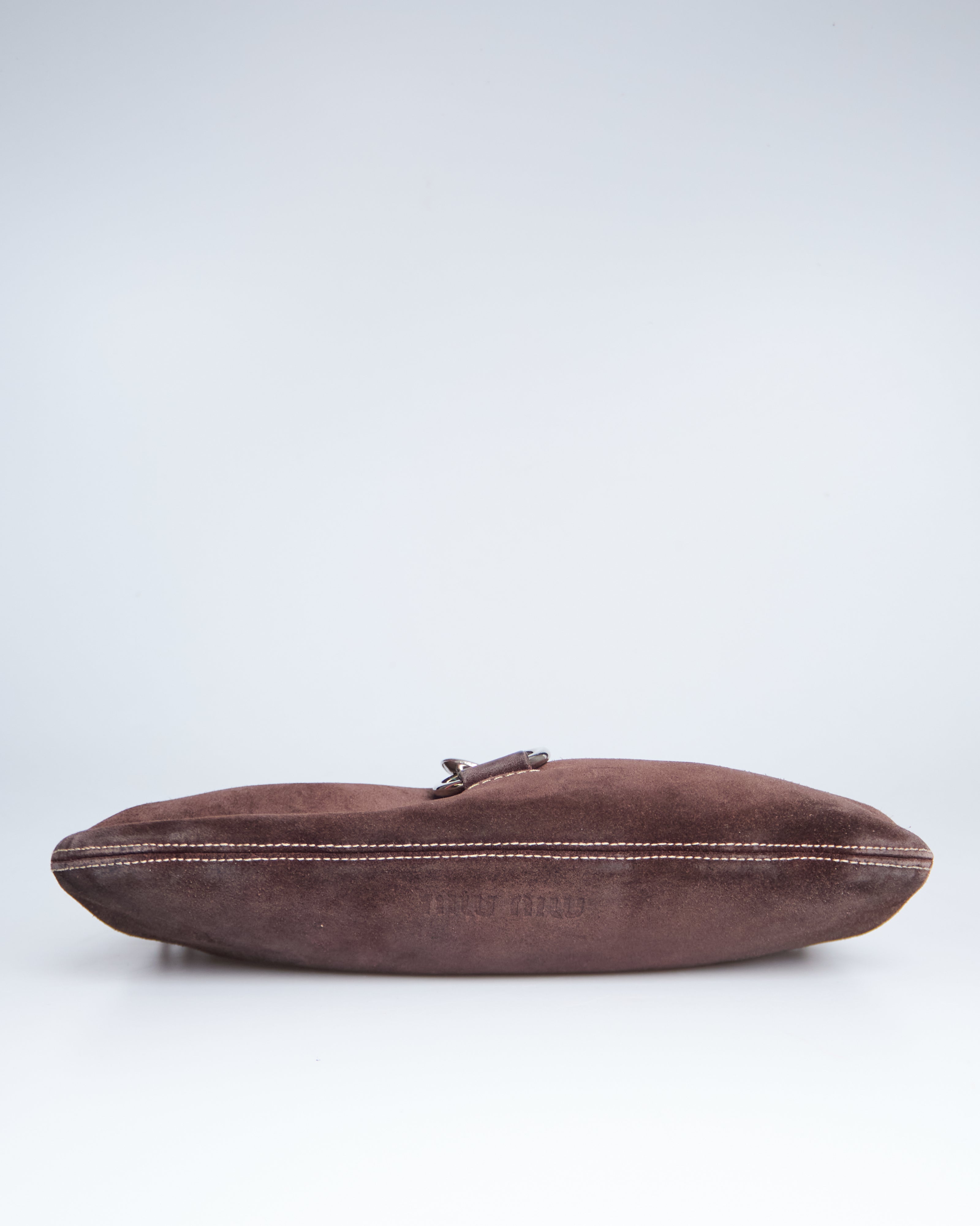 Miu Miu Suede Shoulderbag