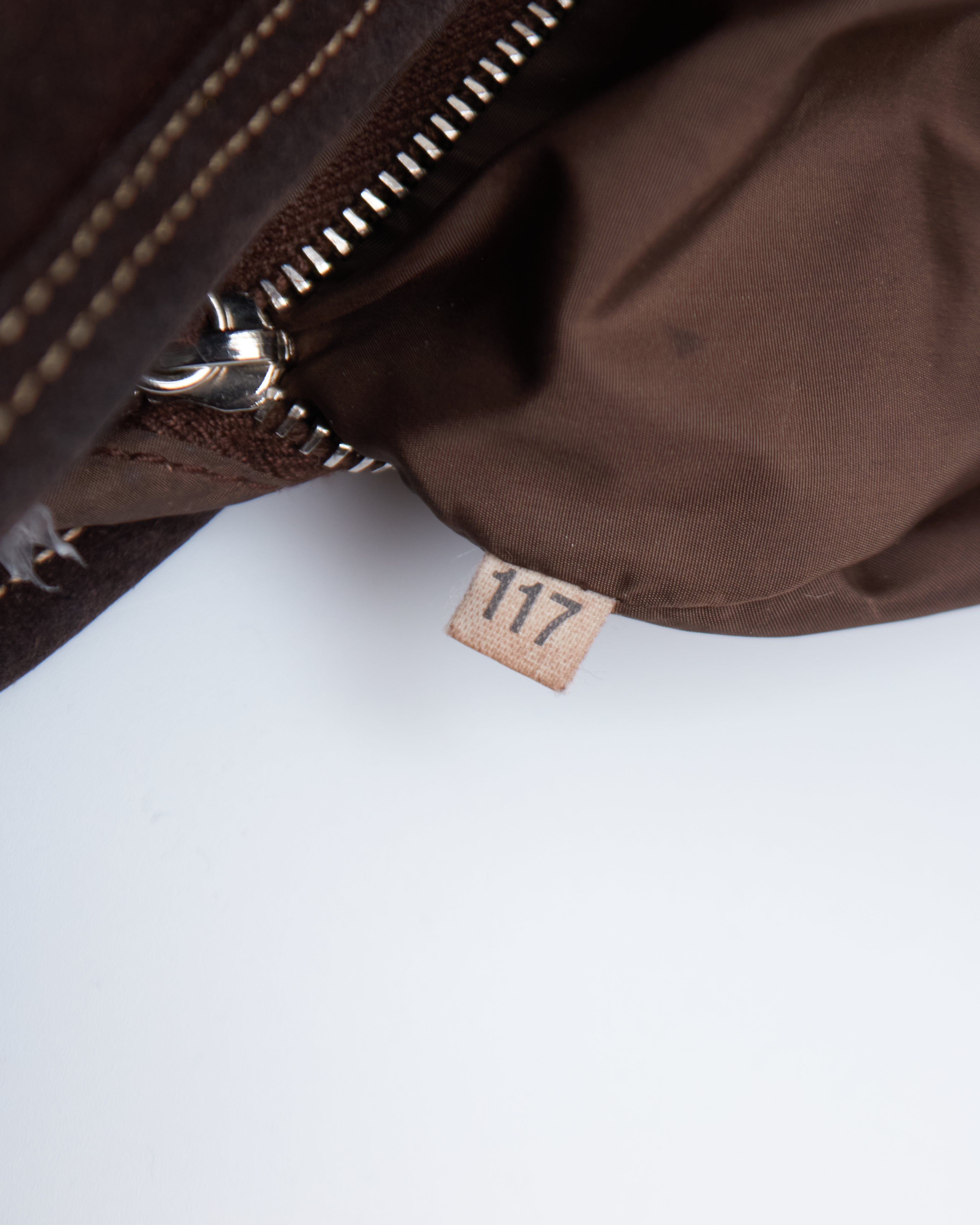 Miu Miu Suede Shoulderbag