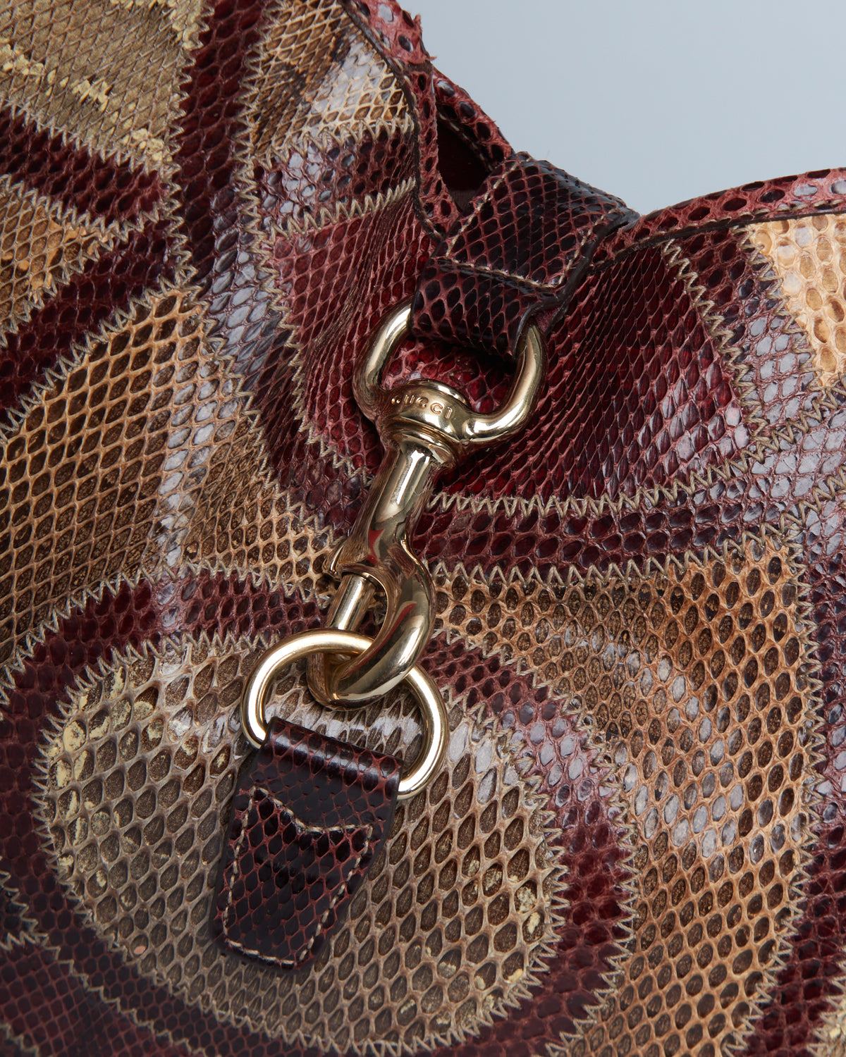 Gucci 1961 Python Jackie
