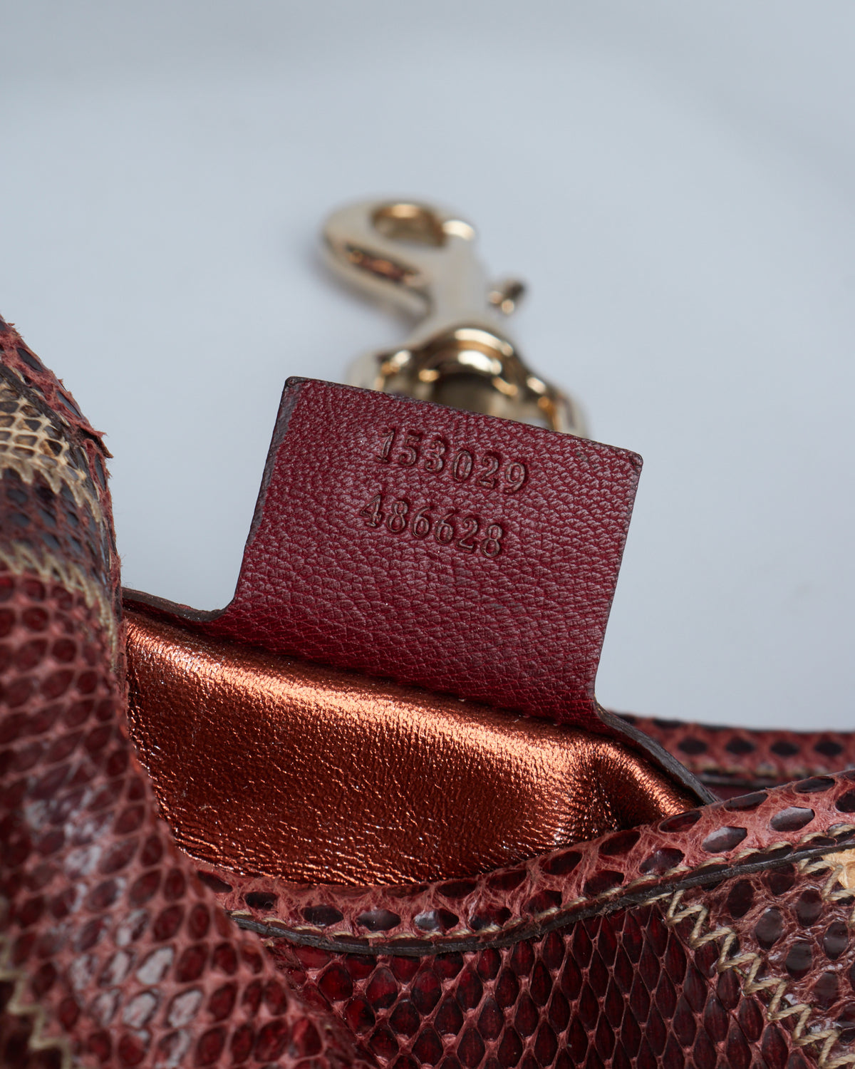 Gucci 1961 Python Jackie