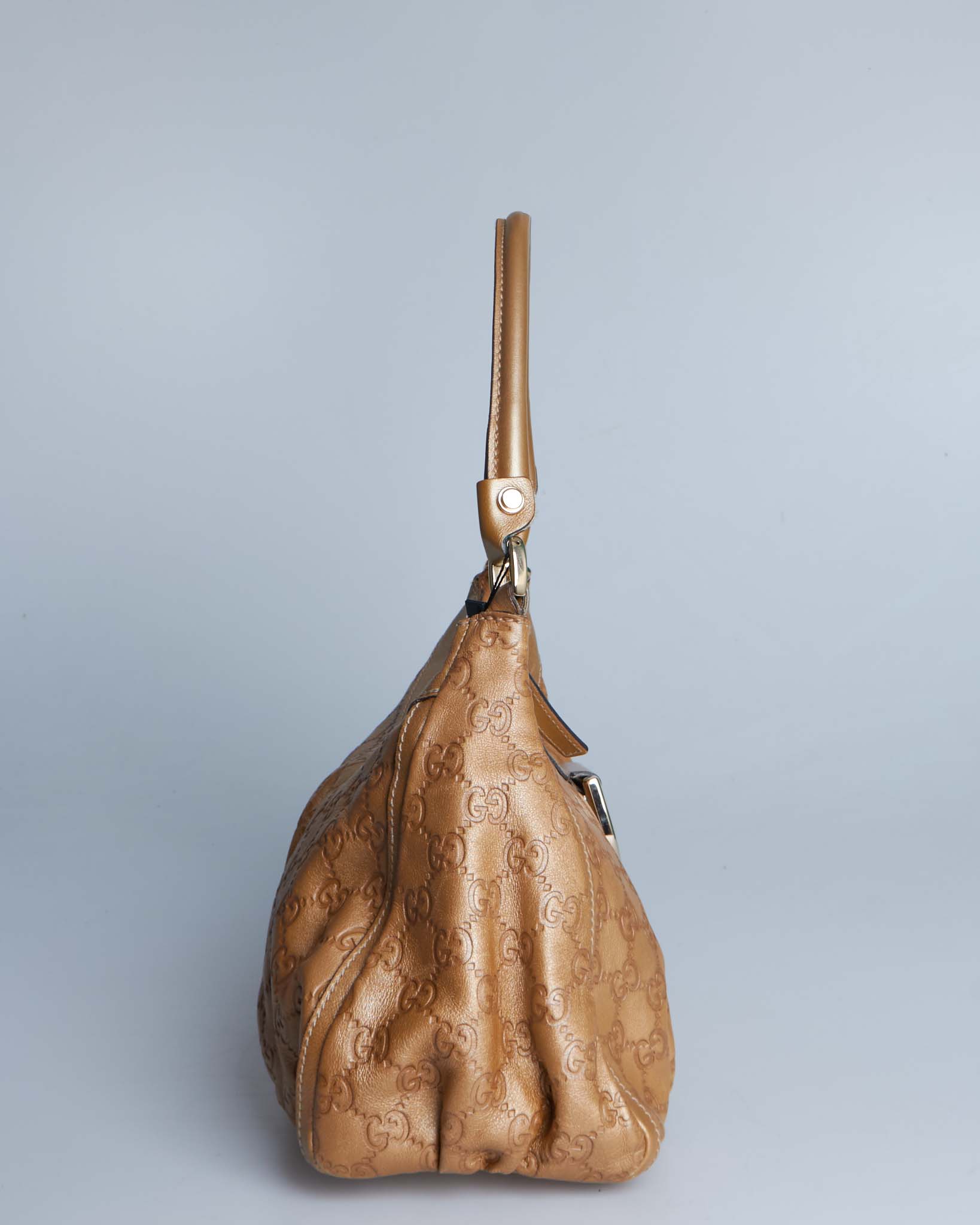 Gucci Guccissima D-Ring Tote