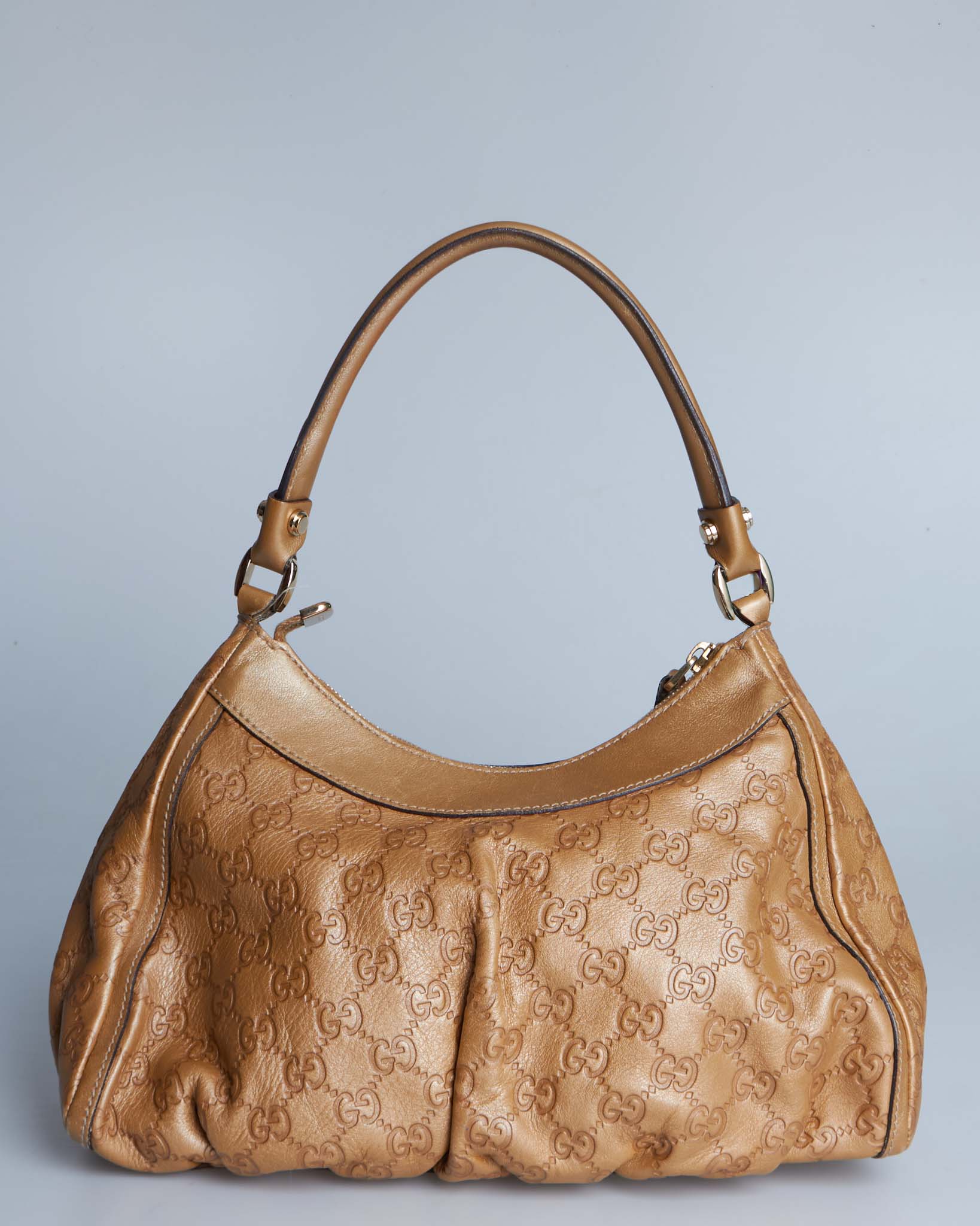 Gucci Guccissima D-Ring Tote
