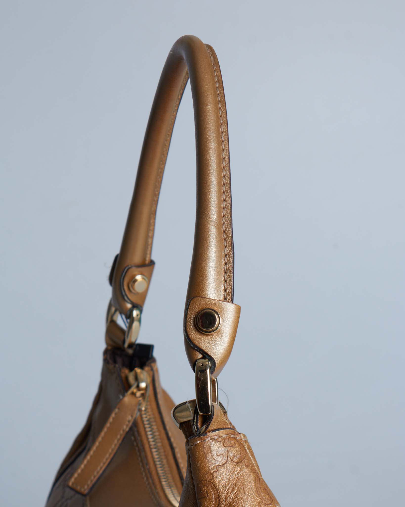 Gucci Guccissima D-Ring Tote