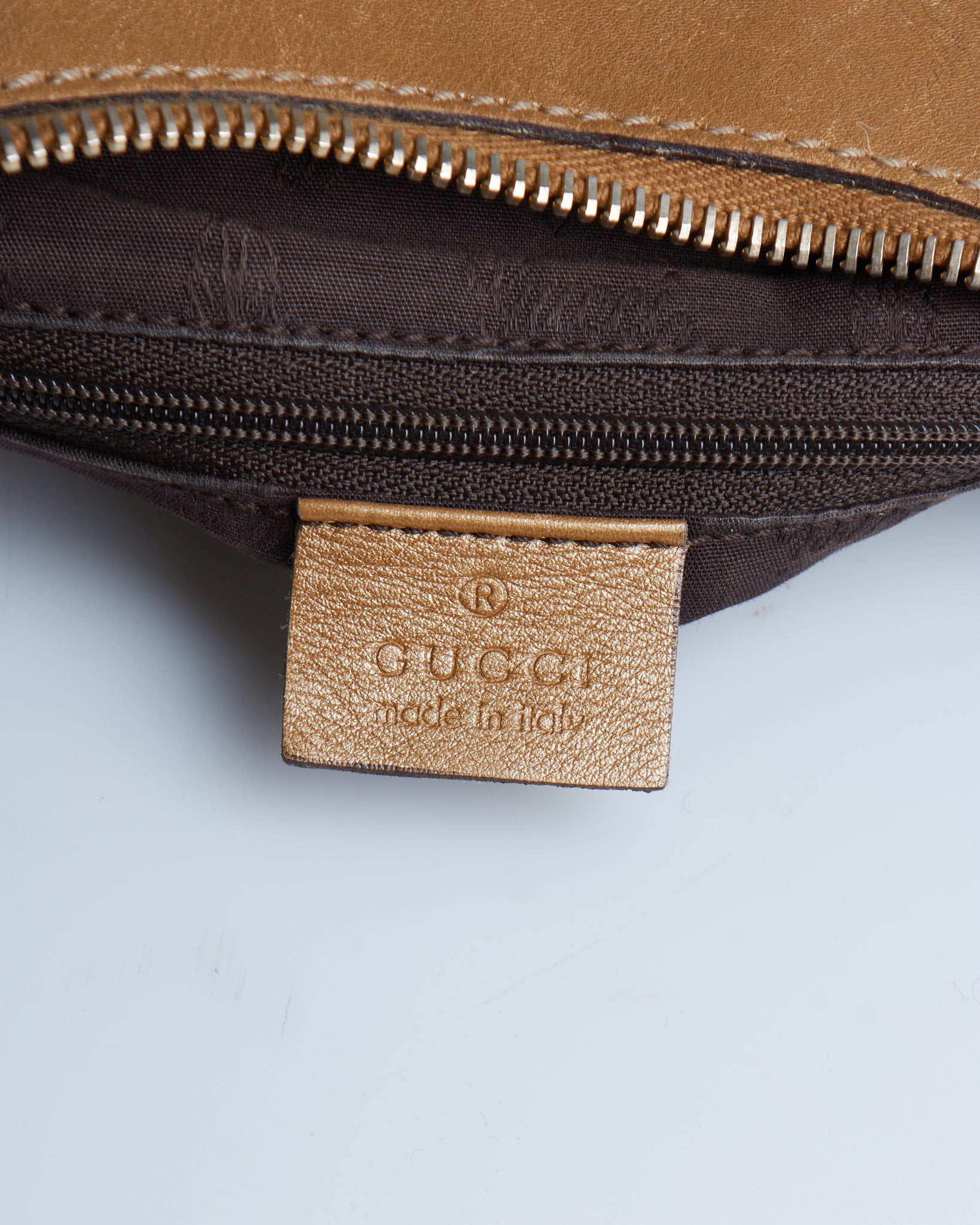 Gucci Guccissima D-Ring Tote