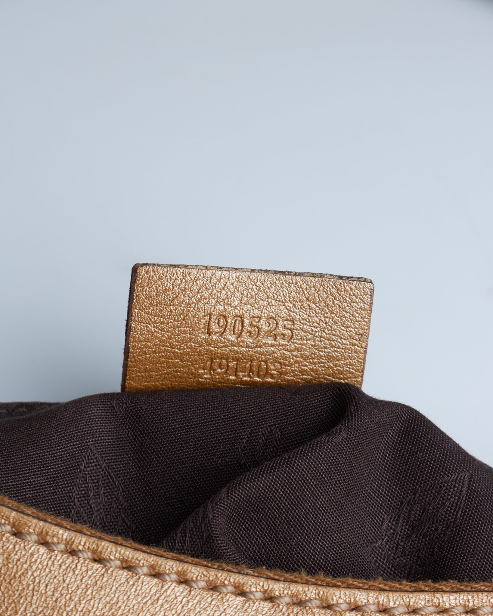 Gucci Guccissima D-Ring Tote