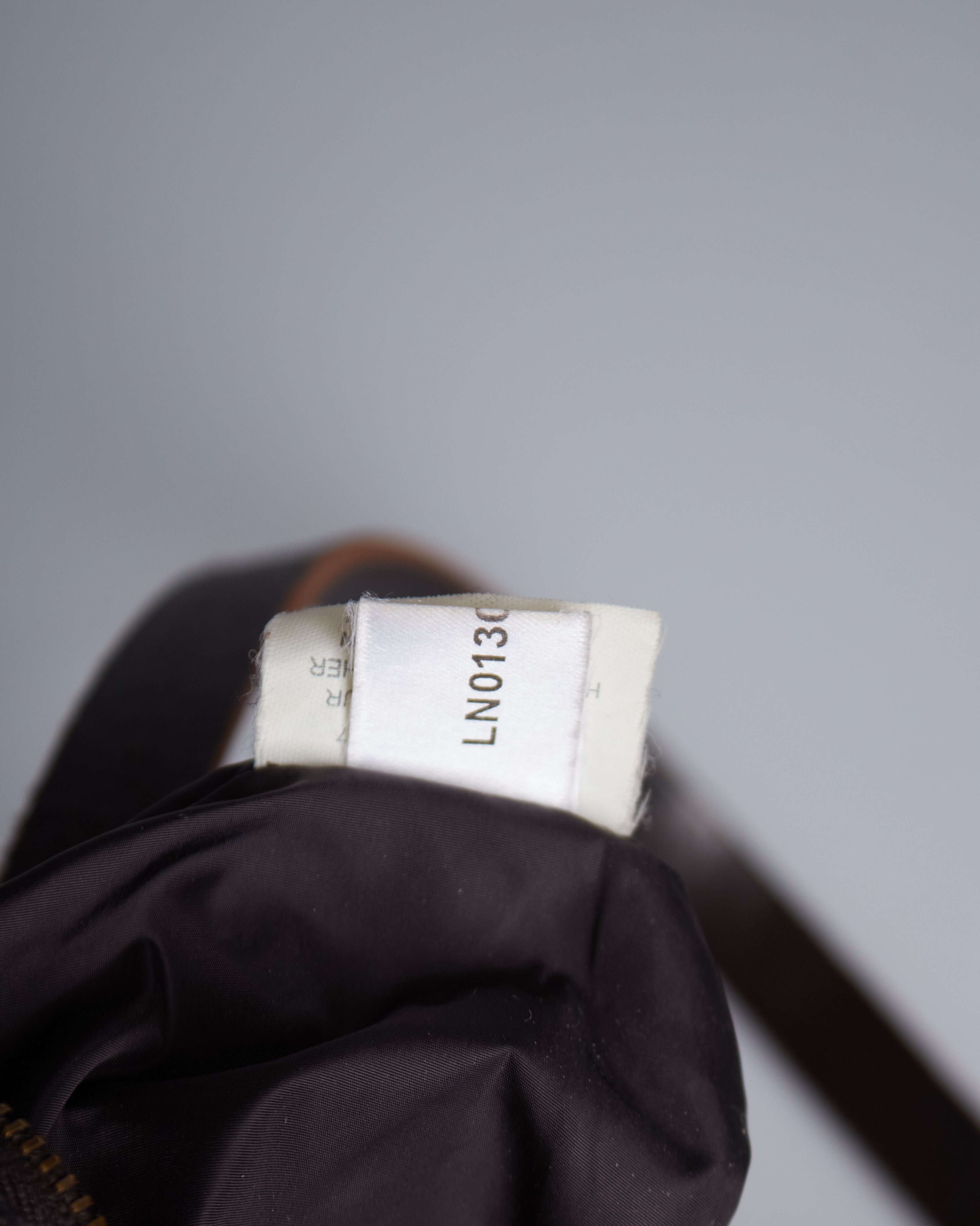 Miu Miu Denim Pony Hair Tote Bag