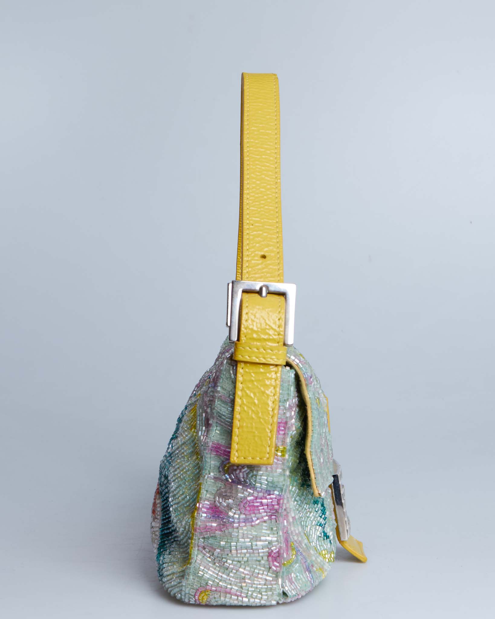 Fendi Beaded Baguette Bag