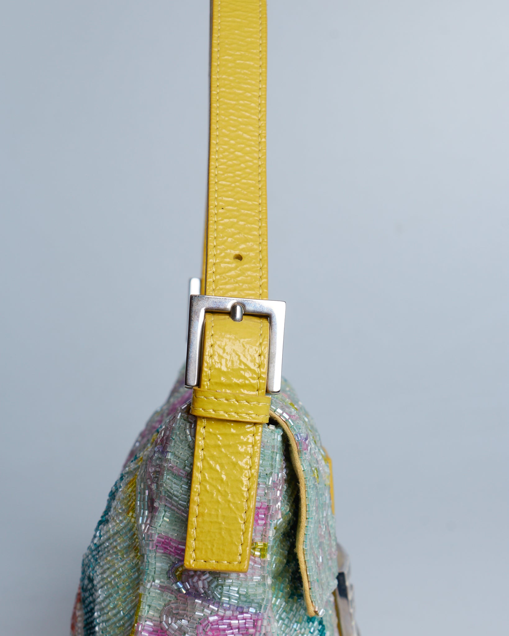 Fendi Beaded Baguette Bag