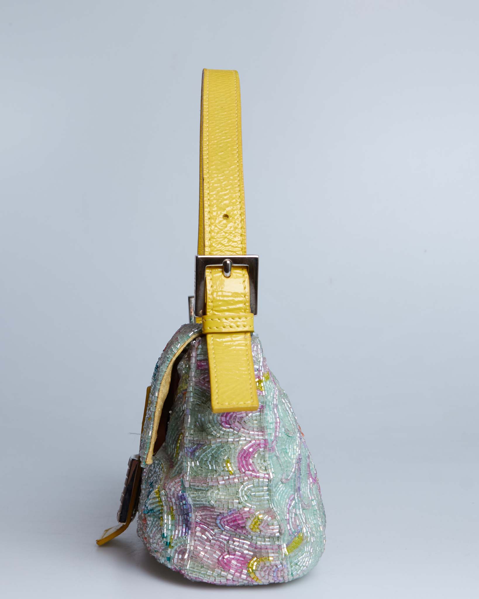 Fendi Beaded Baguette Bag