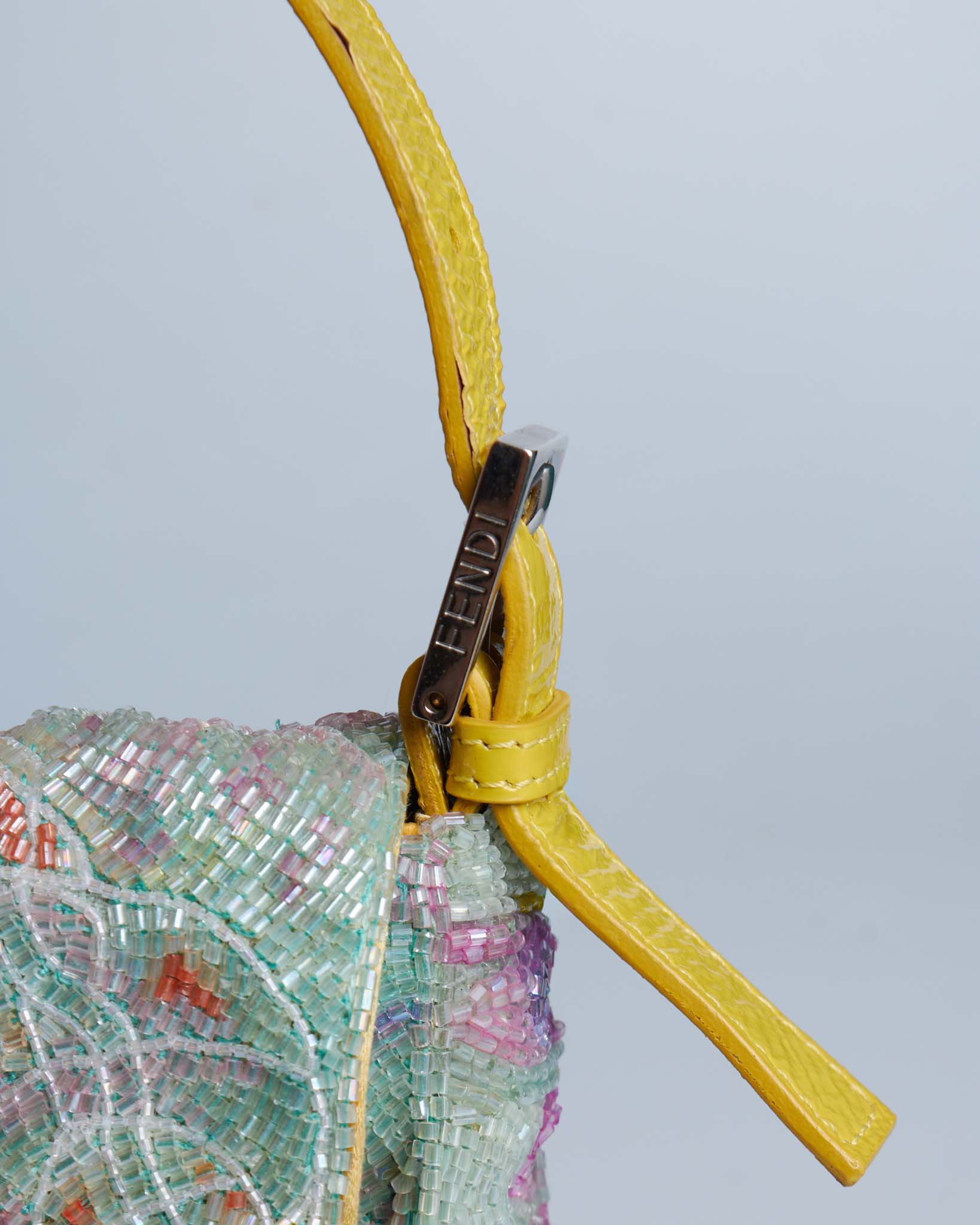 Fendi Beaded Baguette Bag