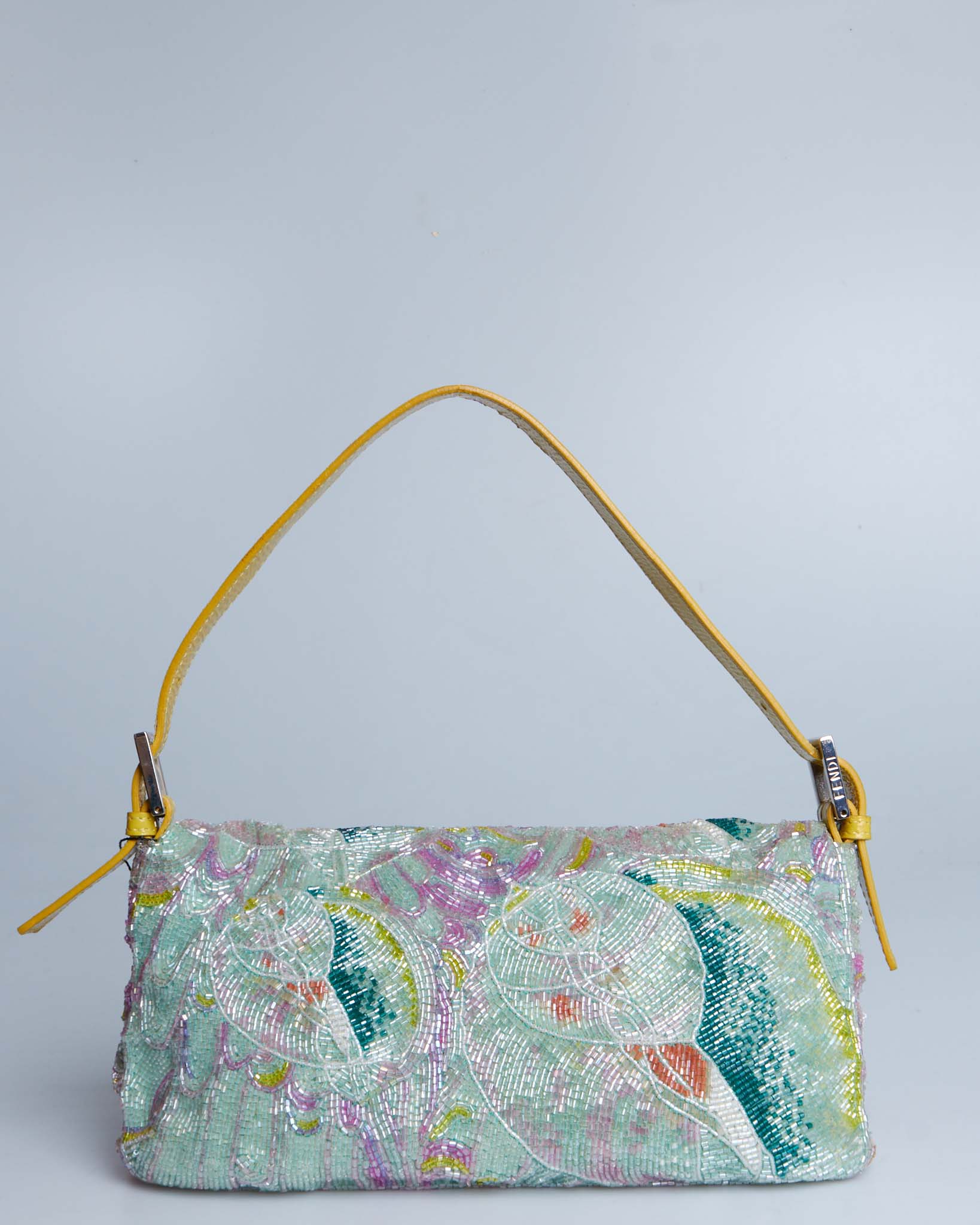 Fendi Beaded Baguette Bag
