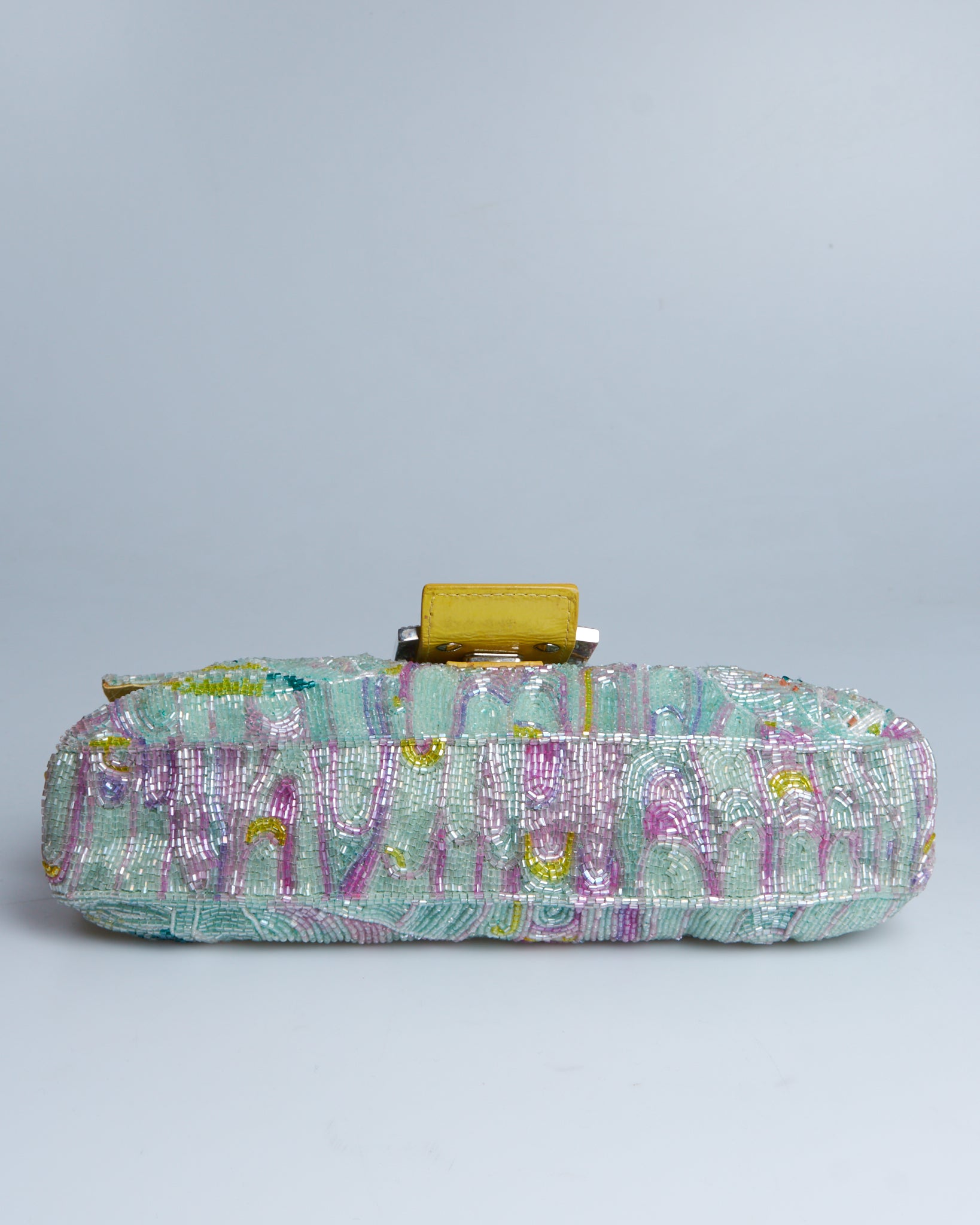 Fendi Beaded Baguette Bag