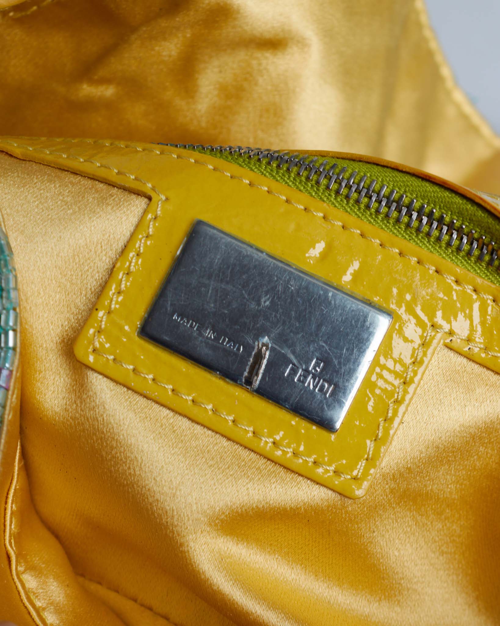 Fendi Beaded Baguette Bag
