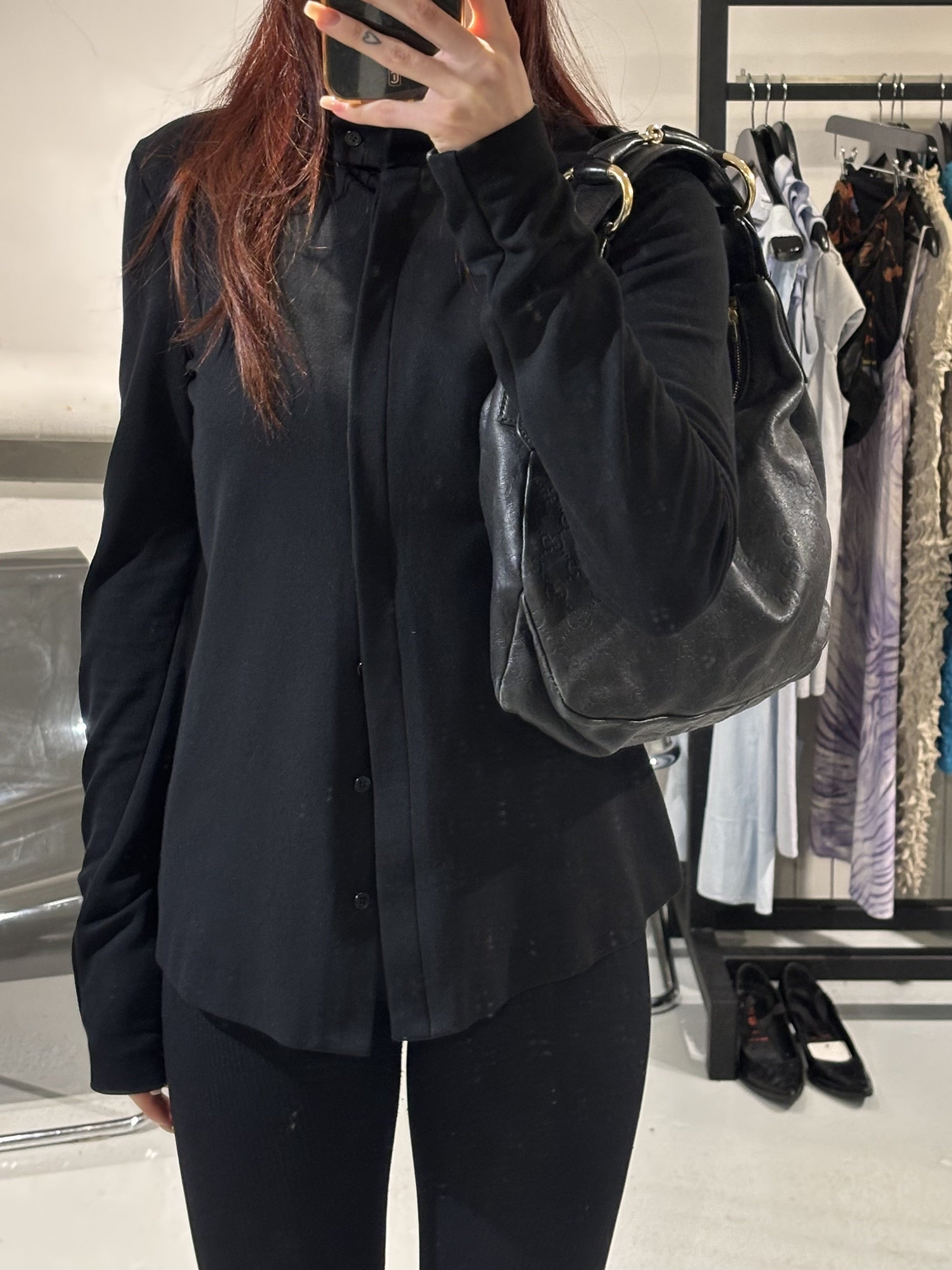 Gucci Guccissima Horsebit Hobo