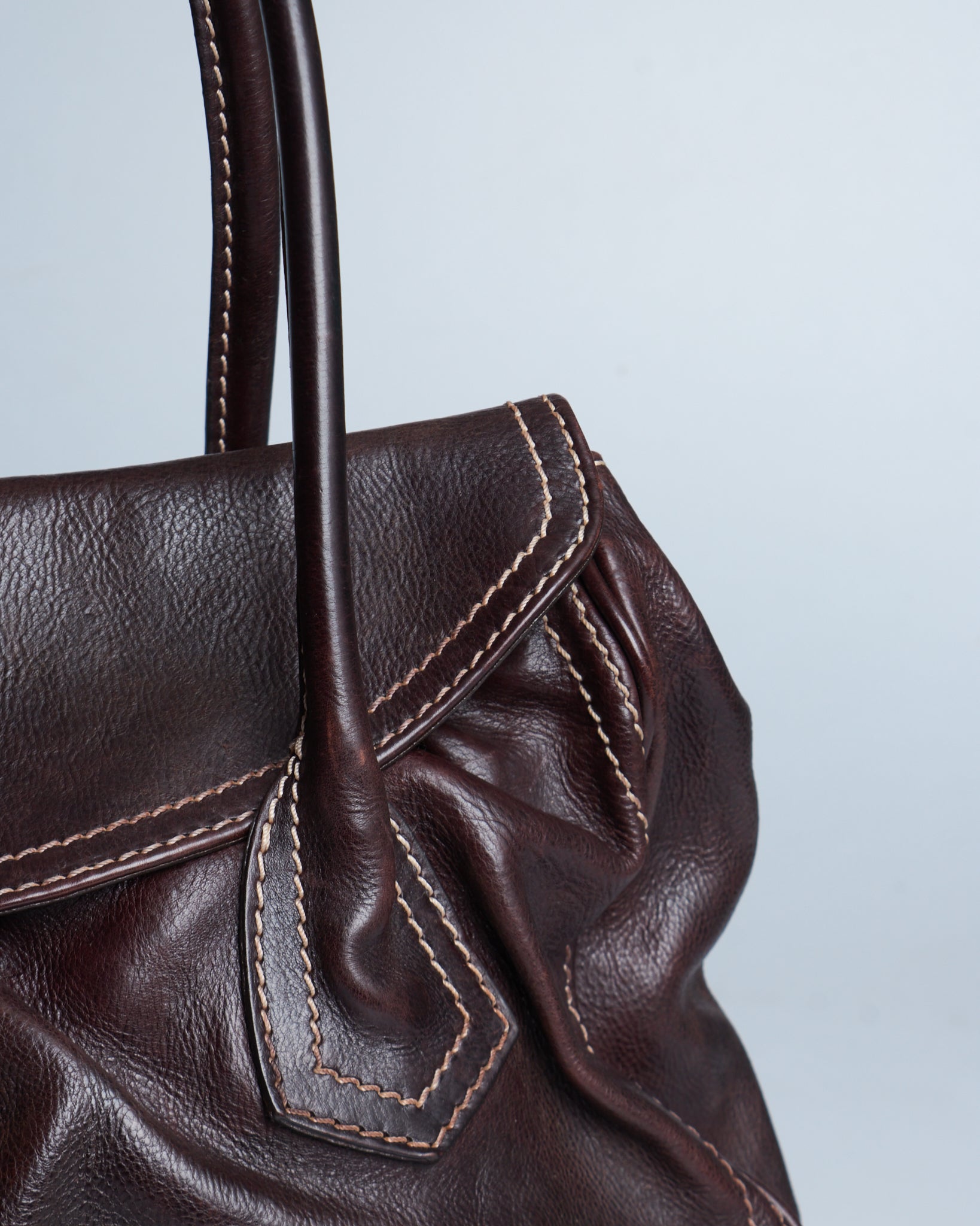 Céline Boogie Leather Bag