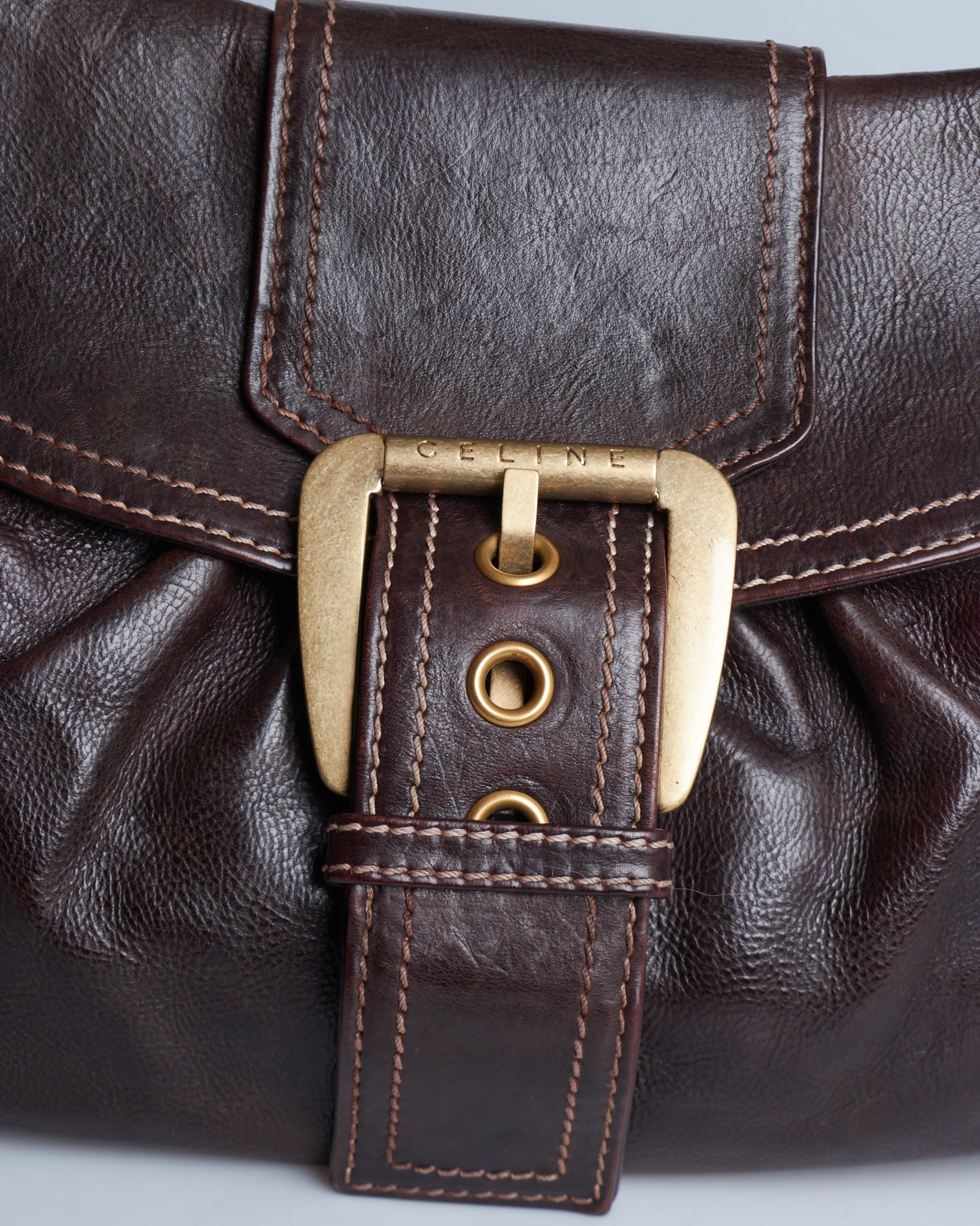 Céline Boogie Leather Bag
