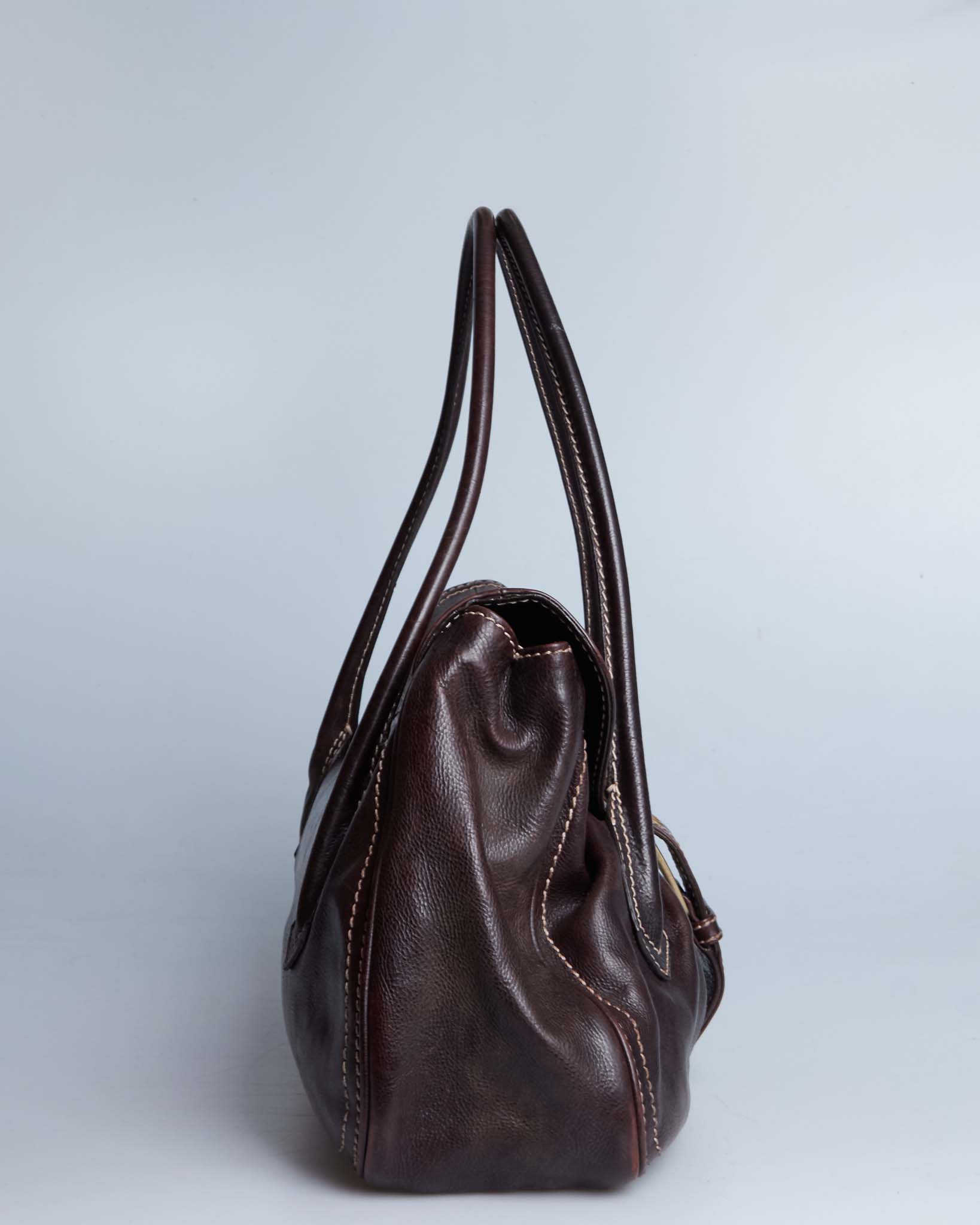 Céline Boogie Leather Bag