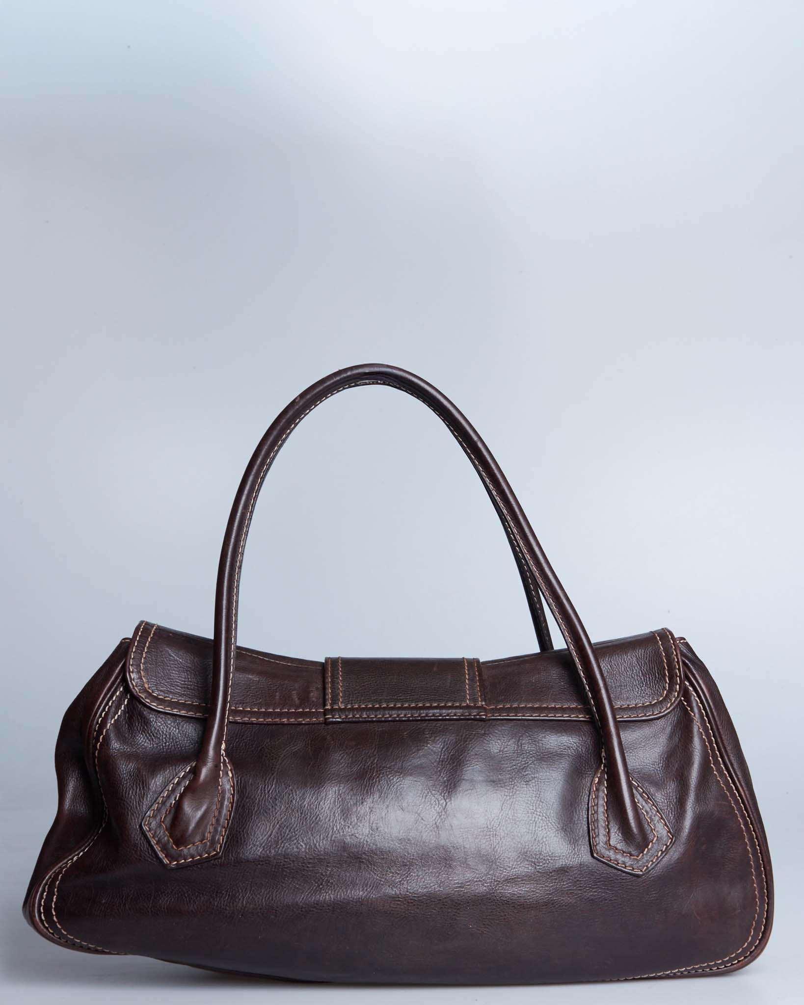 Céline Boogie Leather Bag